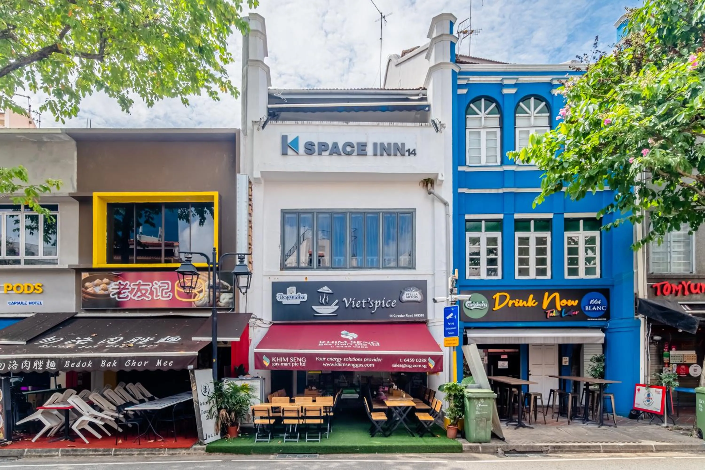 Property building in K Space Inn 14