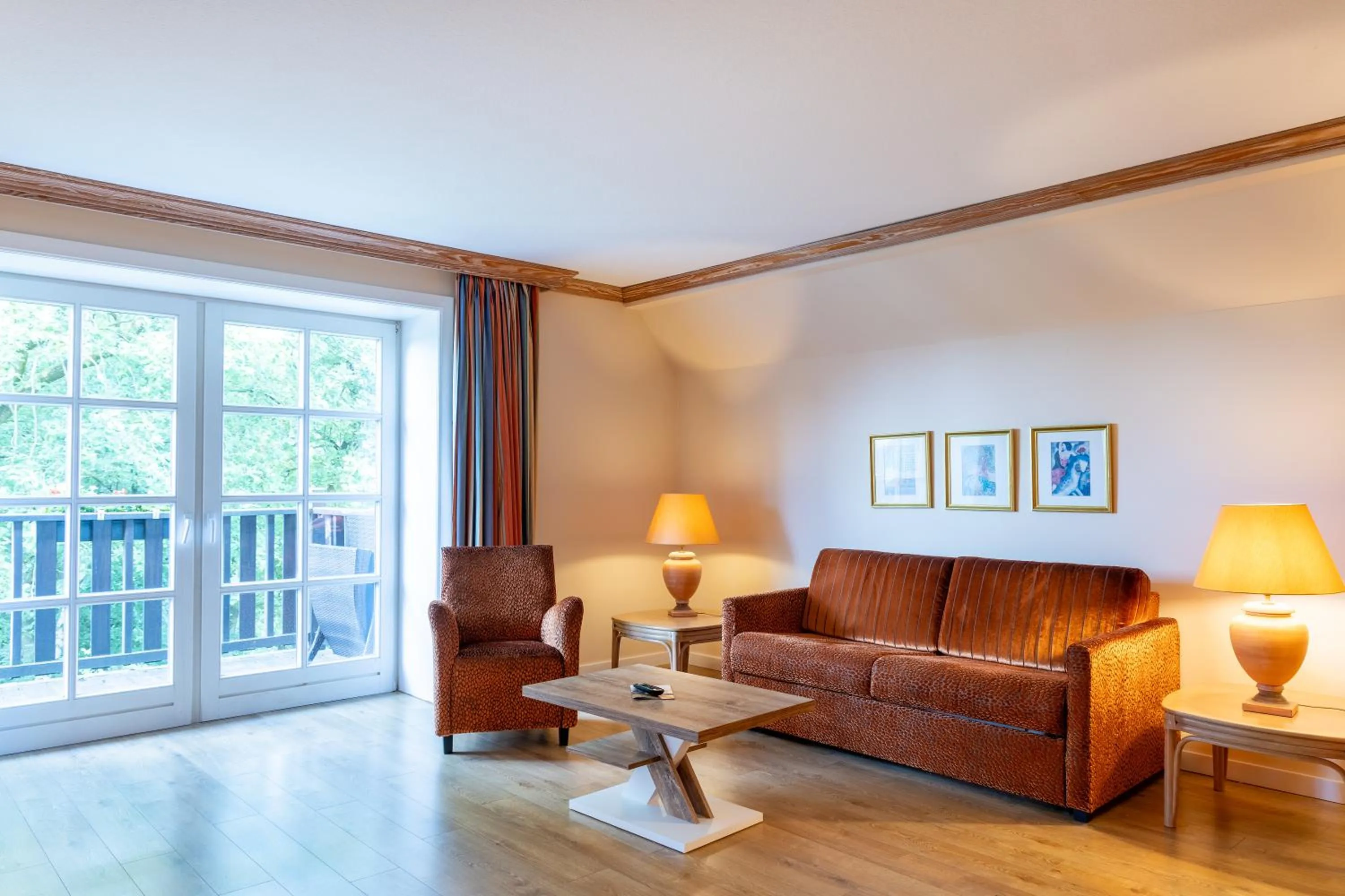 Living room in Hotel Landhaus Höpen
