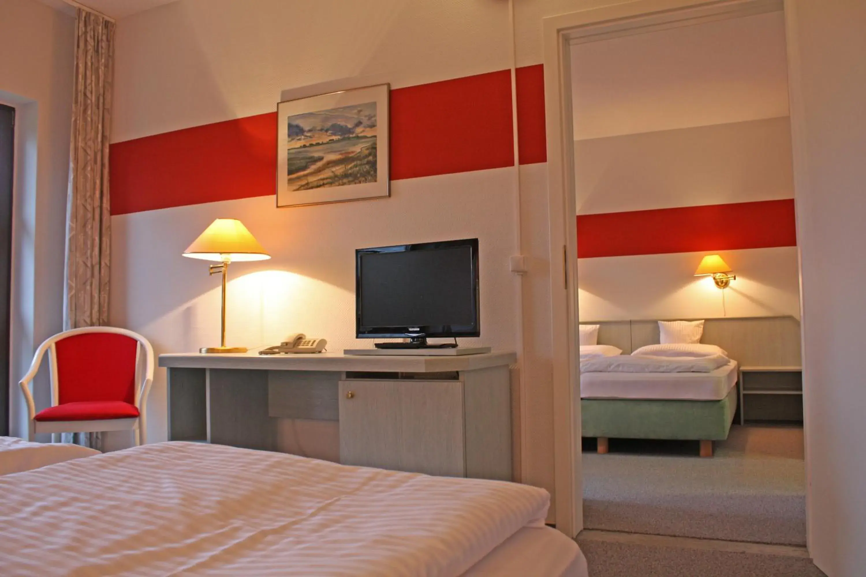 Family Room (2 Adults + 2 Children) in Lindenhotel Stralsund Family Room (2 Adults + 2 Children) in Lindenhotel Stralsund