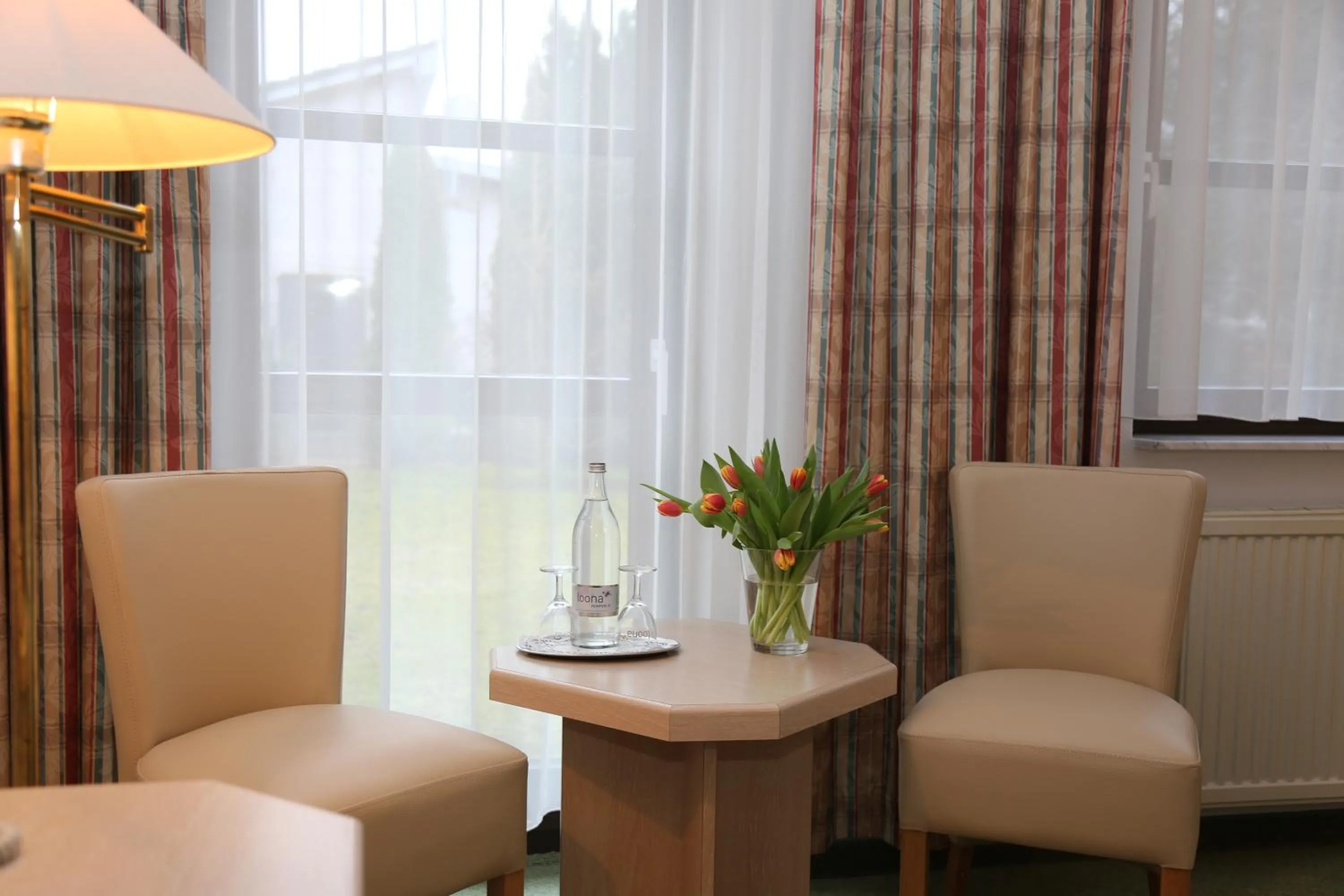 Decorative detail in Lindenhotel Stralsund