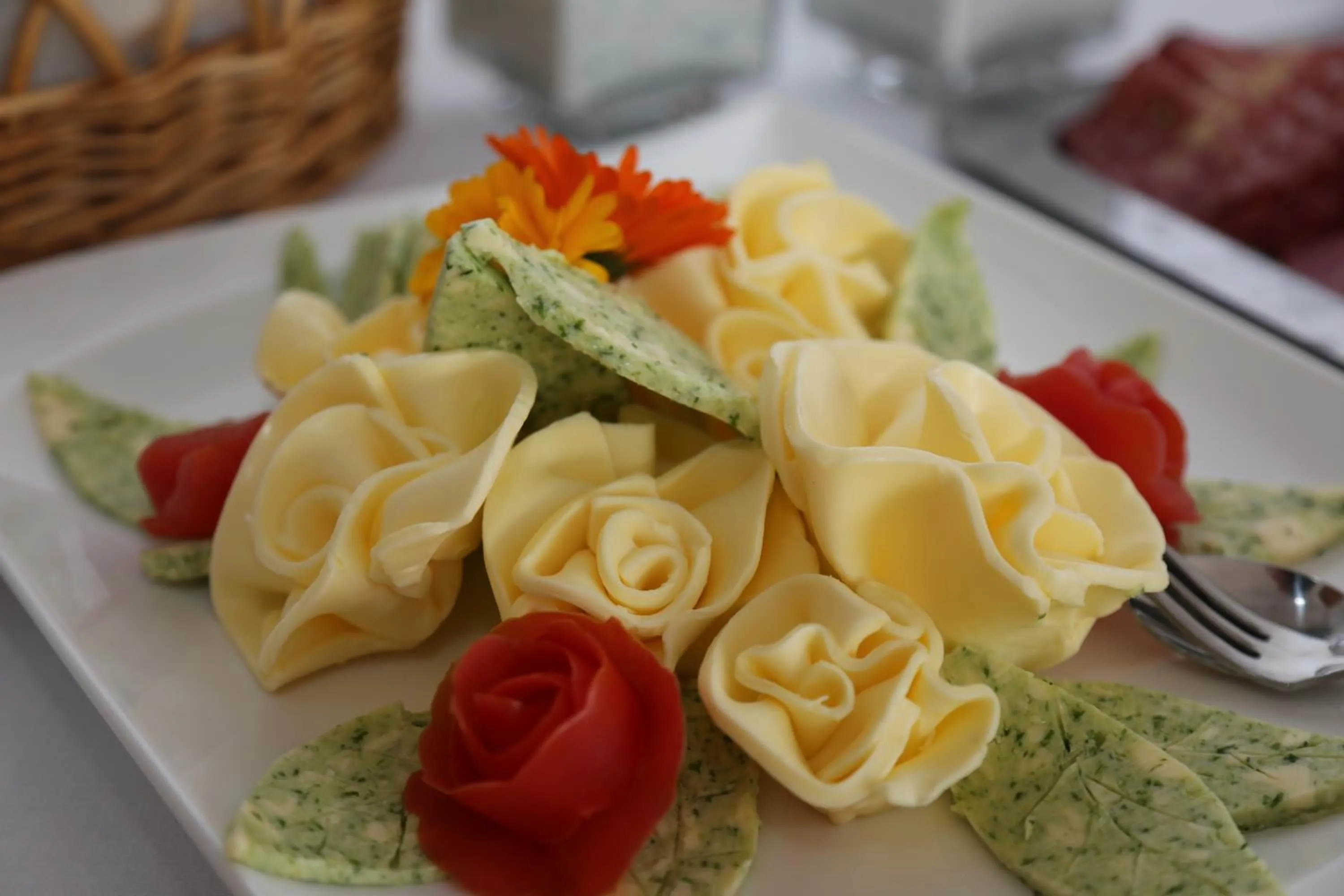 Buffet breakfast in Lindenhotel Stralsund