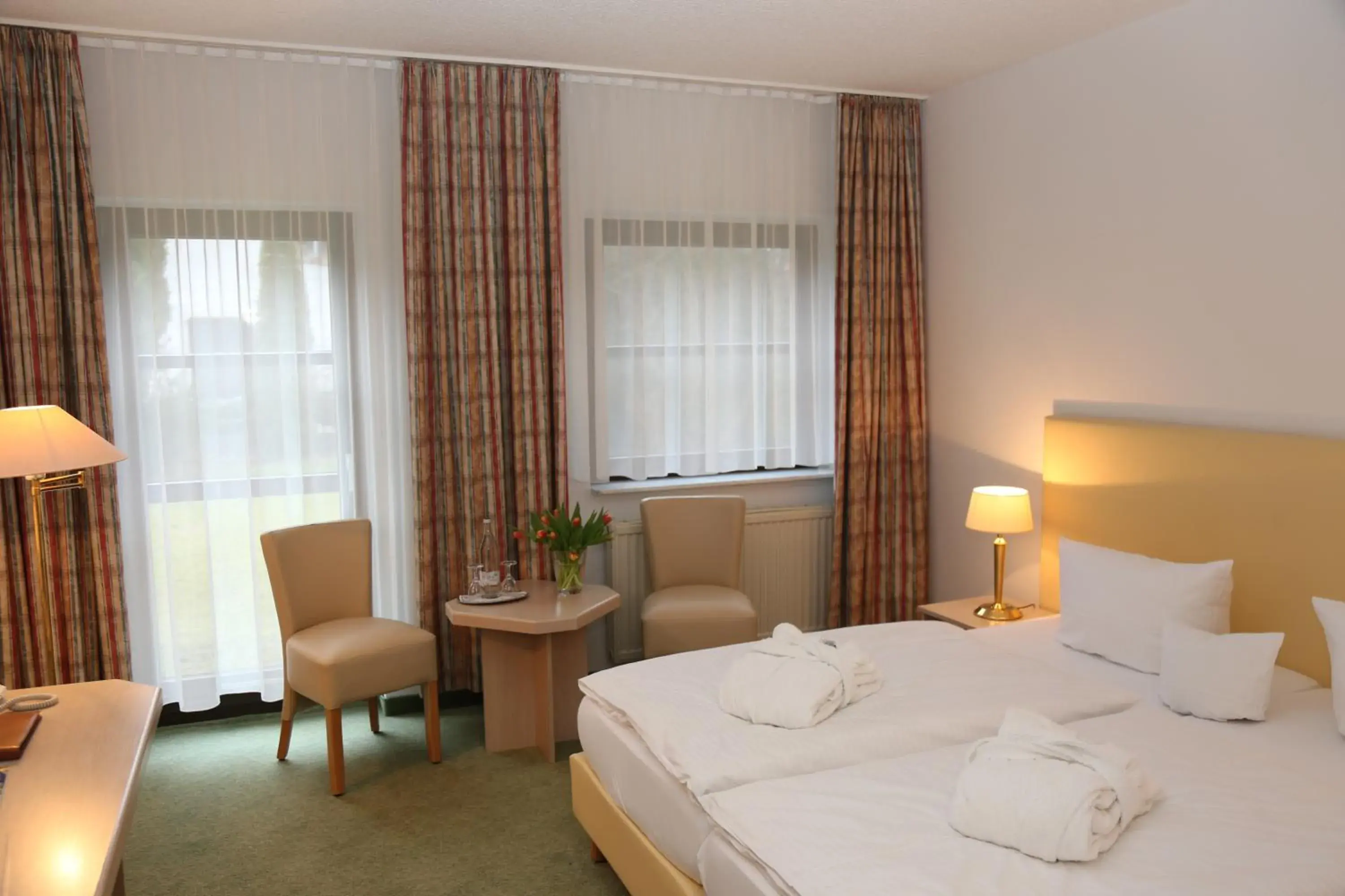 Double Room in Lindenhotel Stralsund Double Room in Lindenhotel Stralsund
