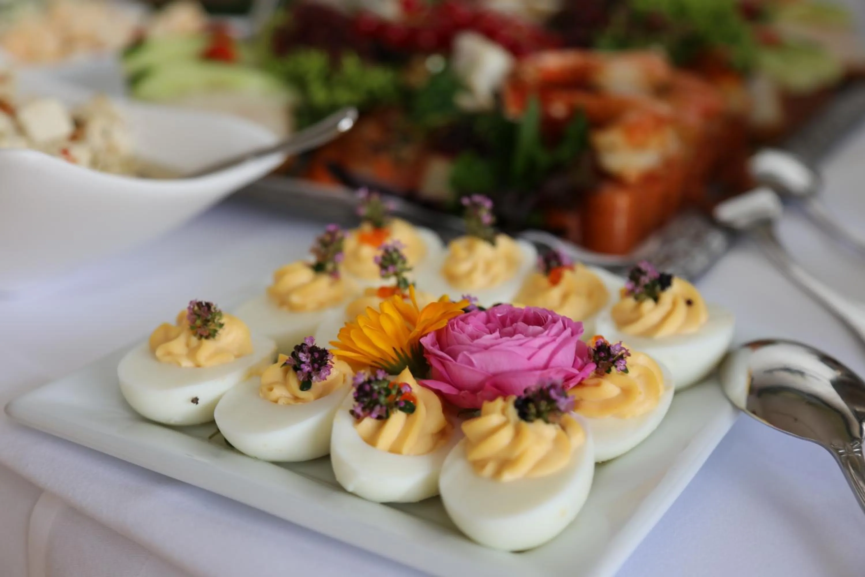 Buffet breakfast in Lindenhotel Stralsund