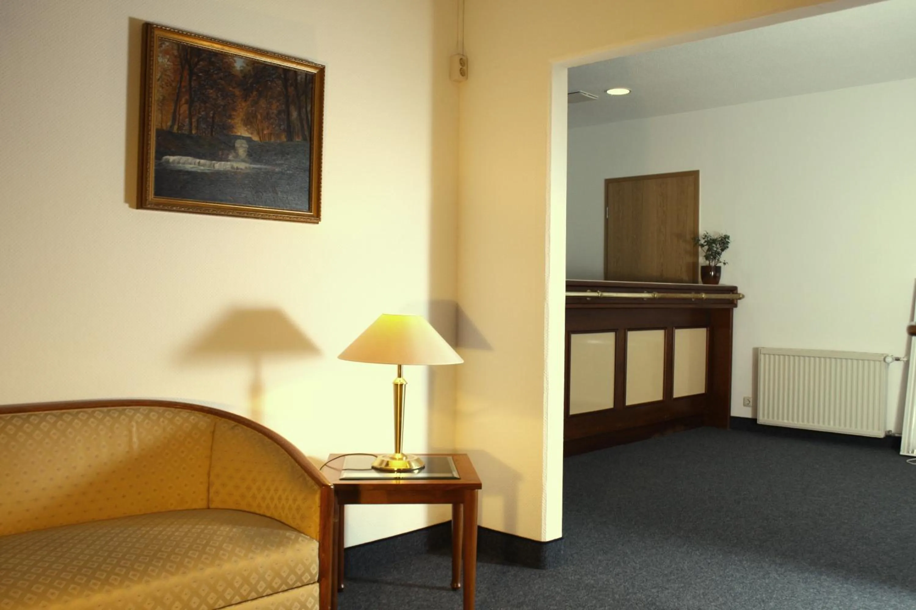 Photo of the whole room in Lindenhotel Stralsund