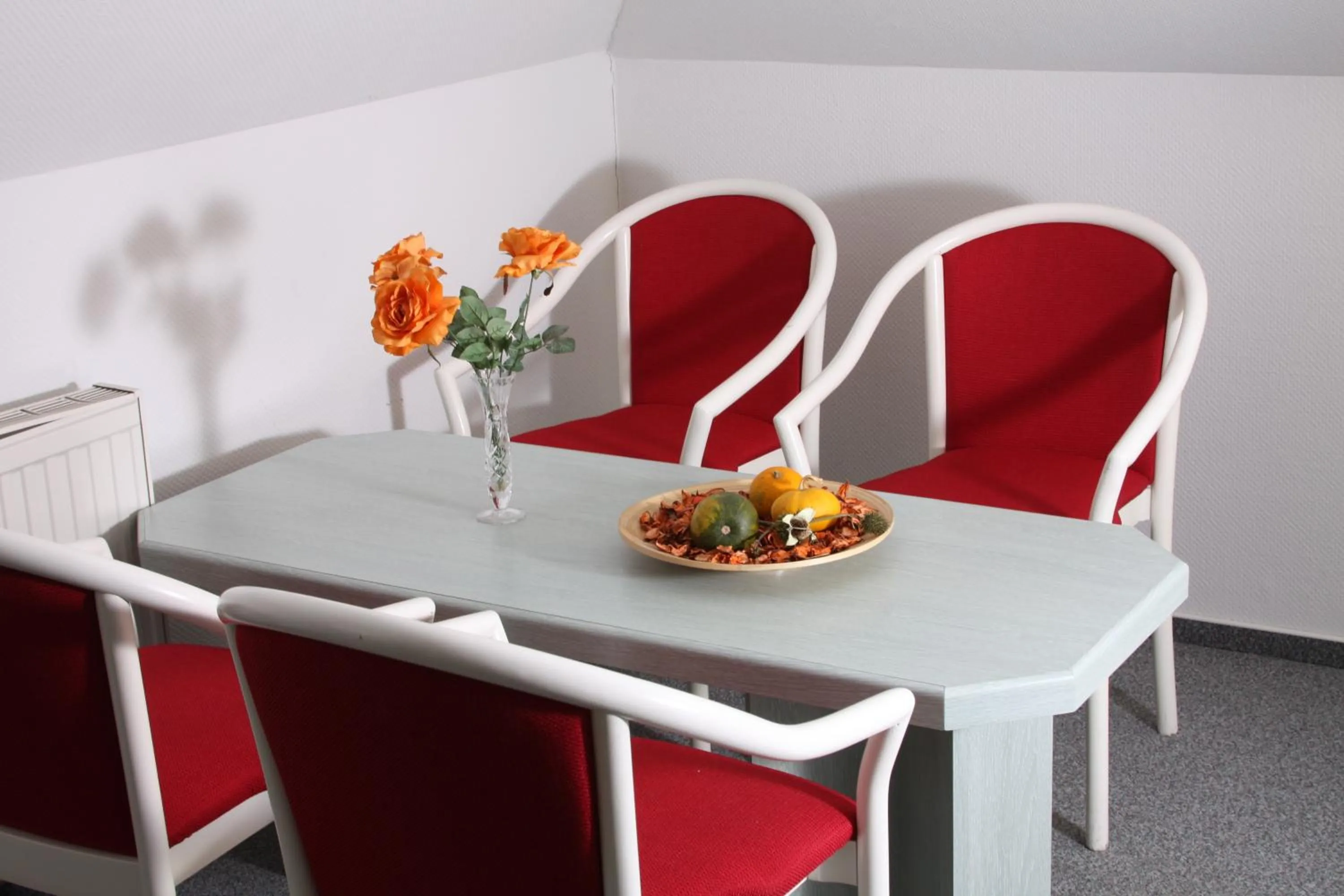 Seating area in Lindenhotel Stralsund