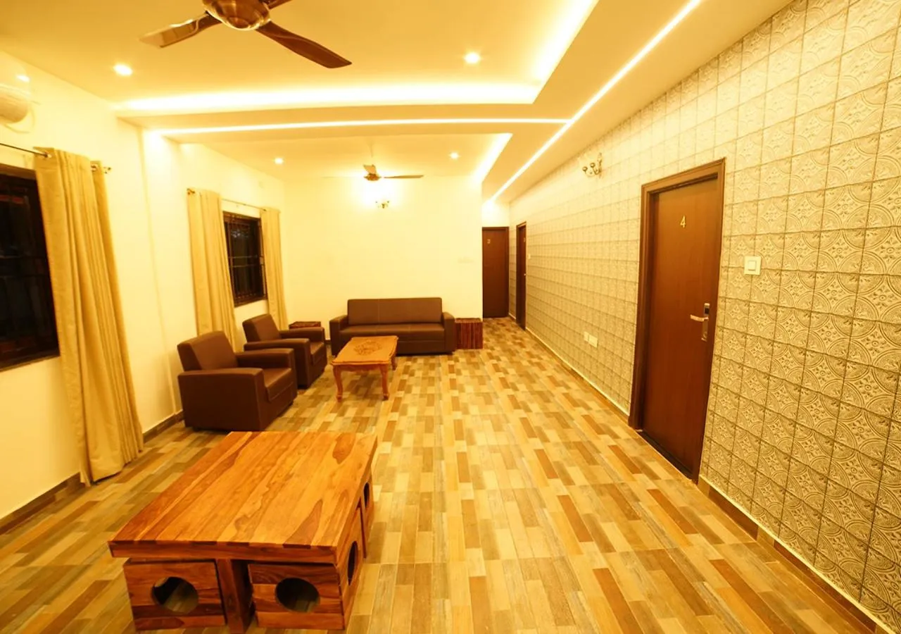 Living room in Brown Town Resort & Spa