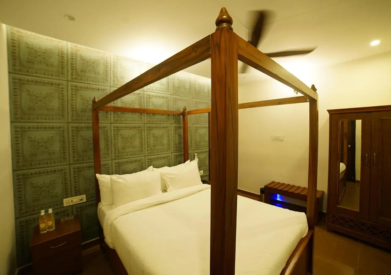 Bed in Brown Town Resort & Spa