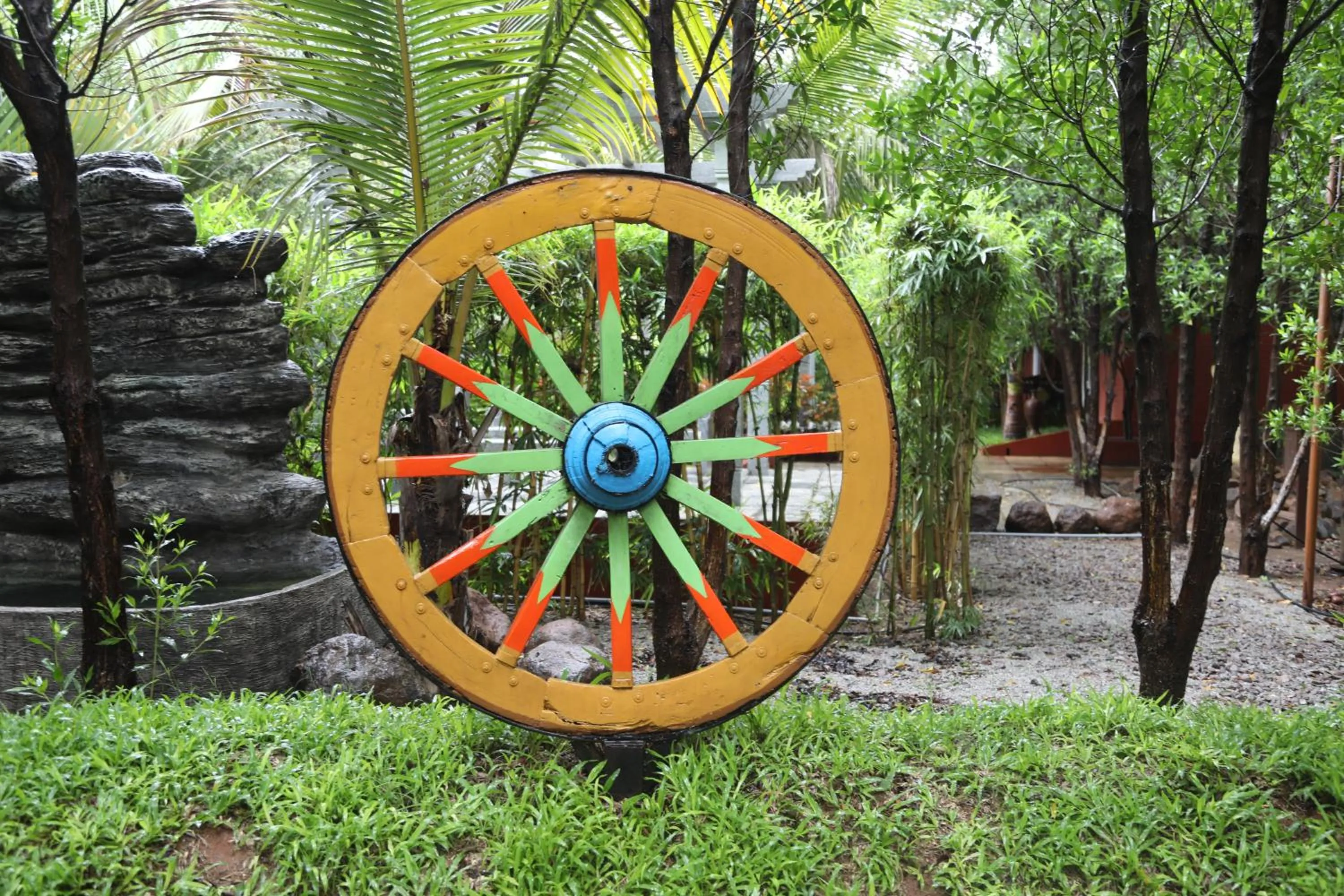 Garden in Brown Town Resort & Spa