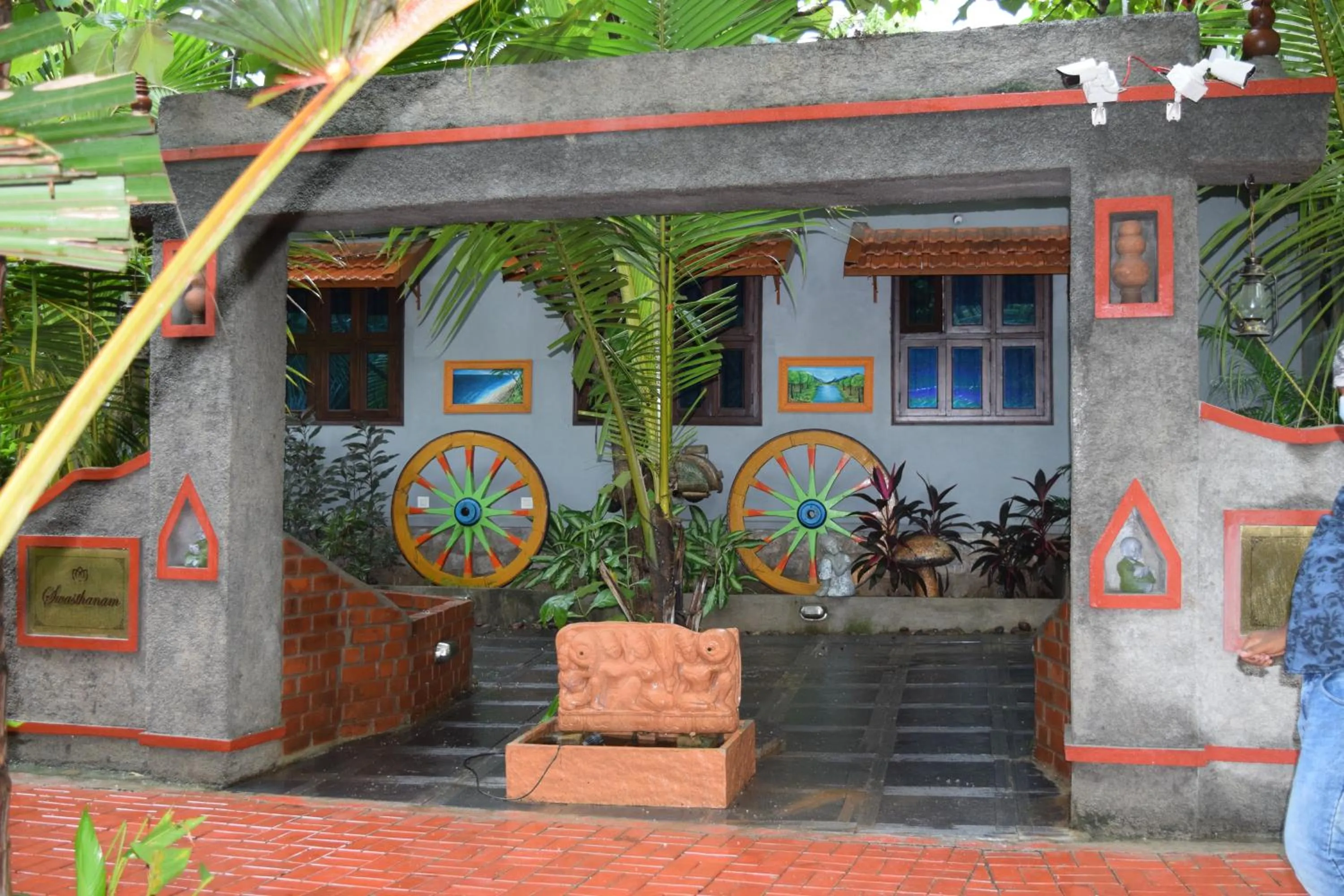 Property building in Brown Town Resort & Spa