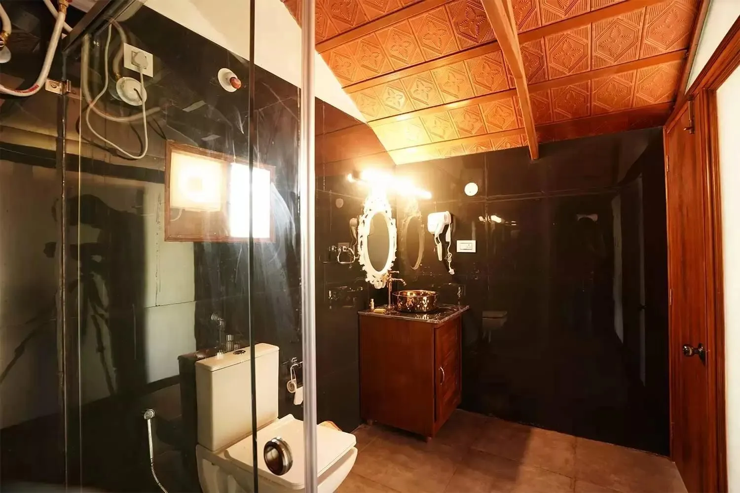 Bathroom in Brown Town Resort & Spa