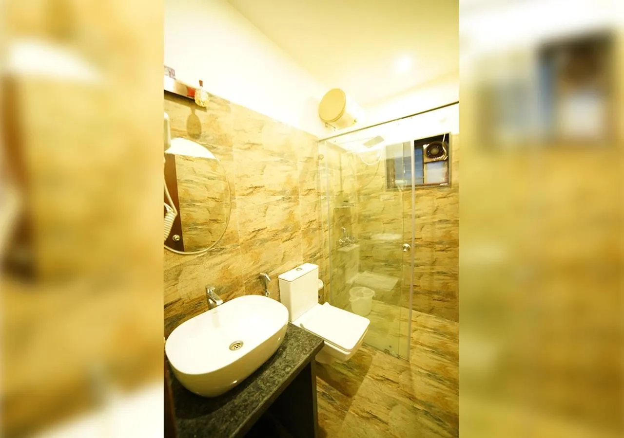 Bathroom in Brown Town Resort & Spa