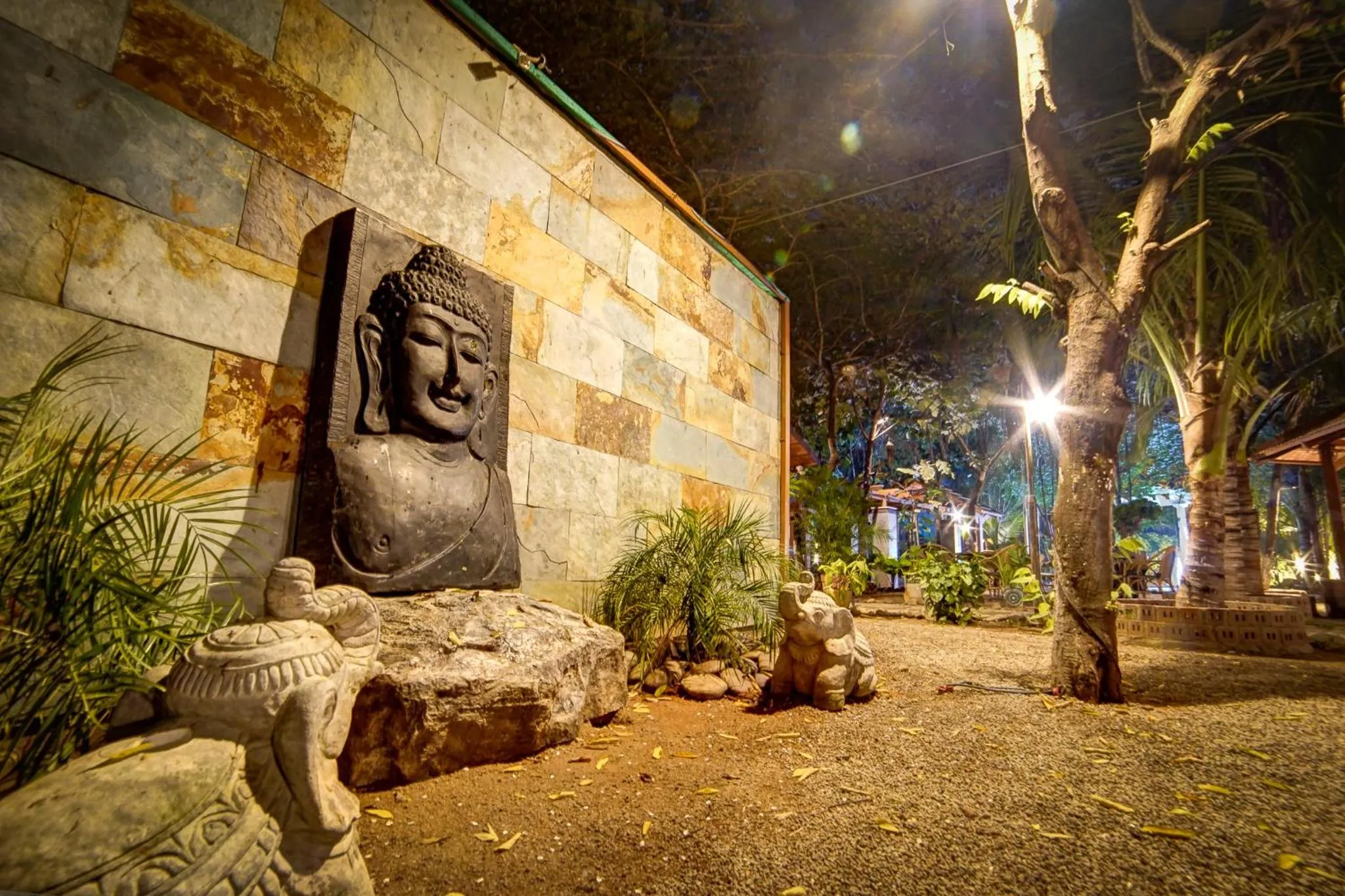 Garden in Brown Town Resort & Spa