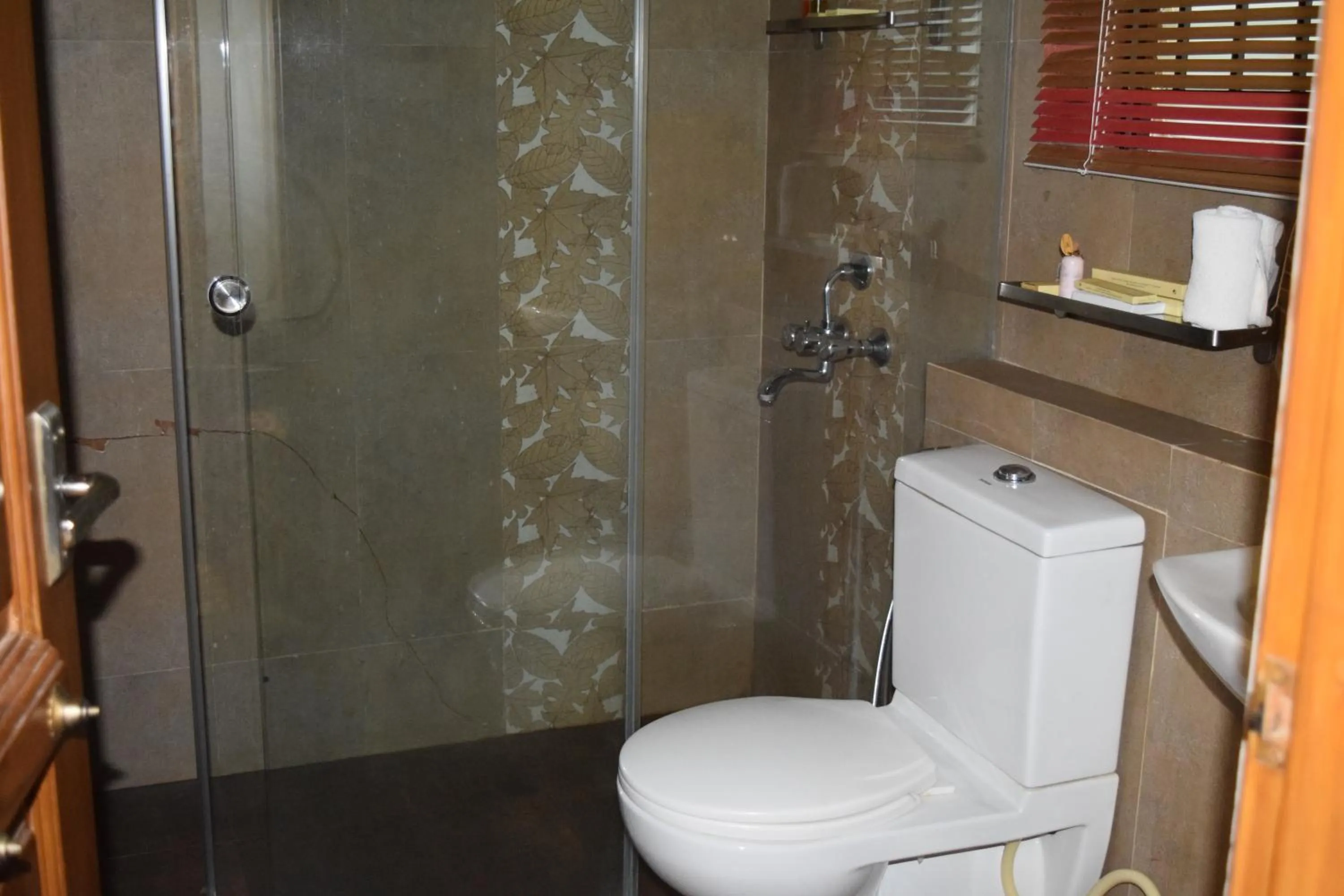 Bathroom in Brown Town Resort & Spa