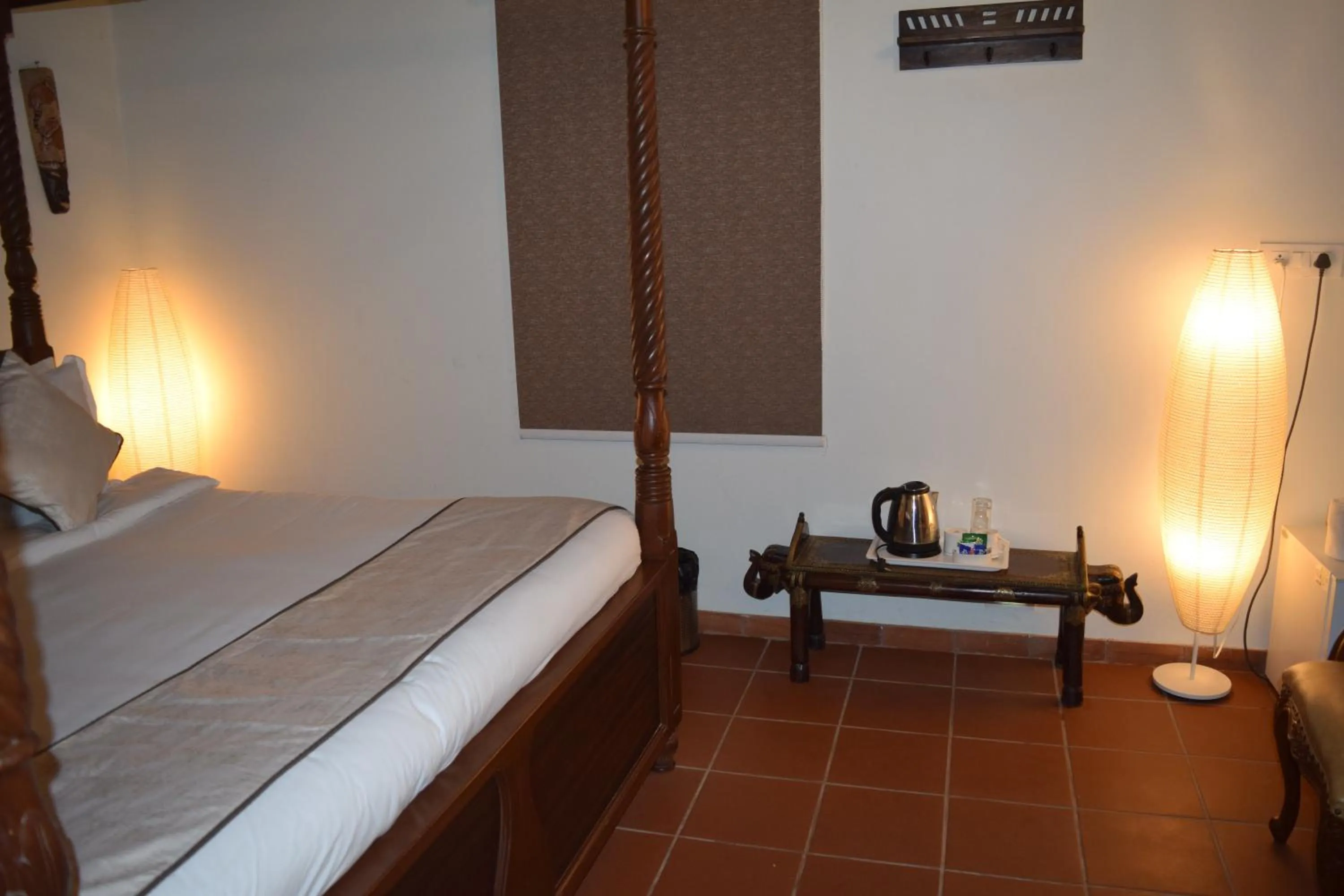 Bed in Brown Town Resort & Spa