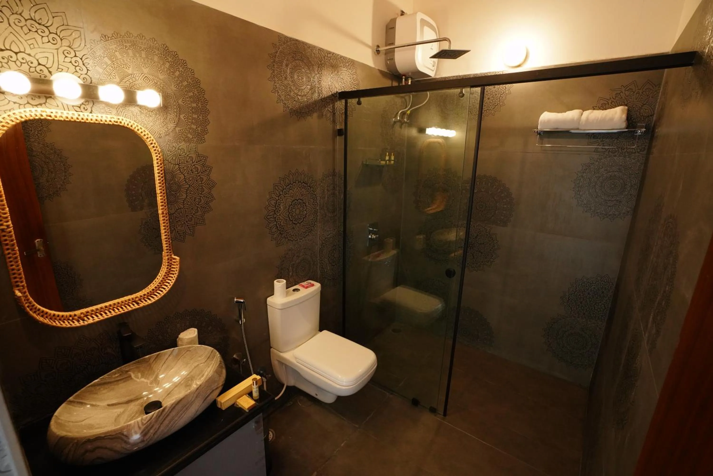 Bathroom in Brown Town Resort & Spa