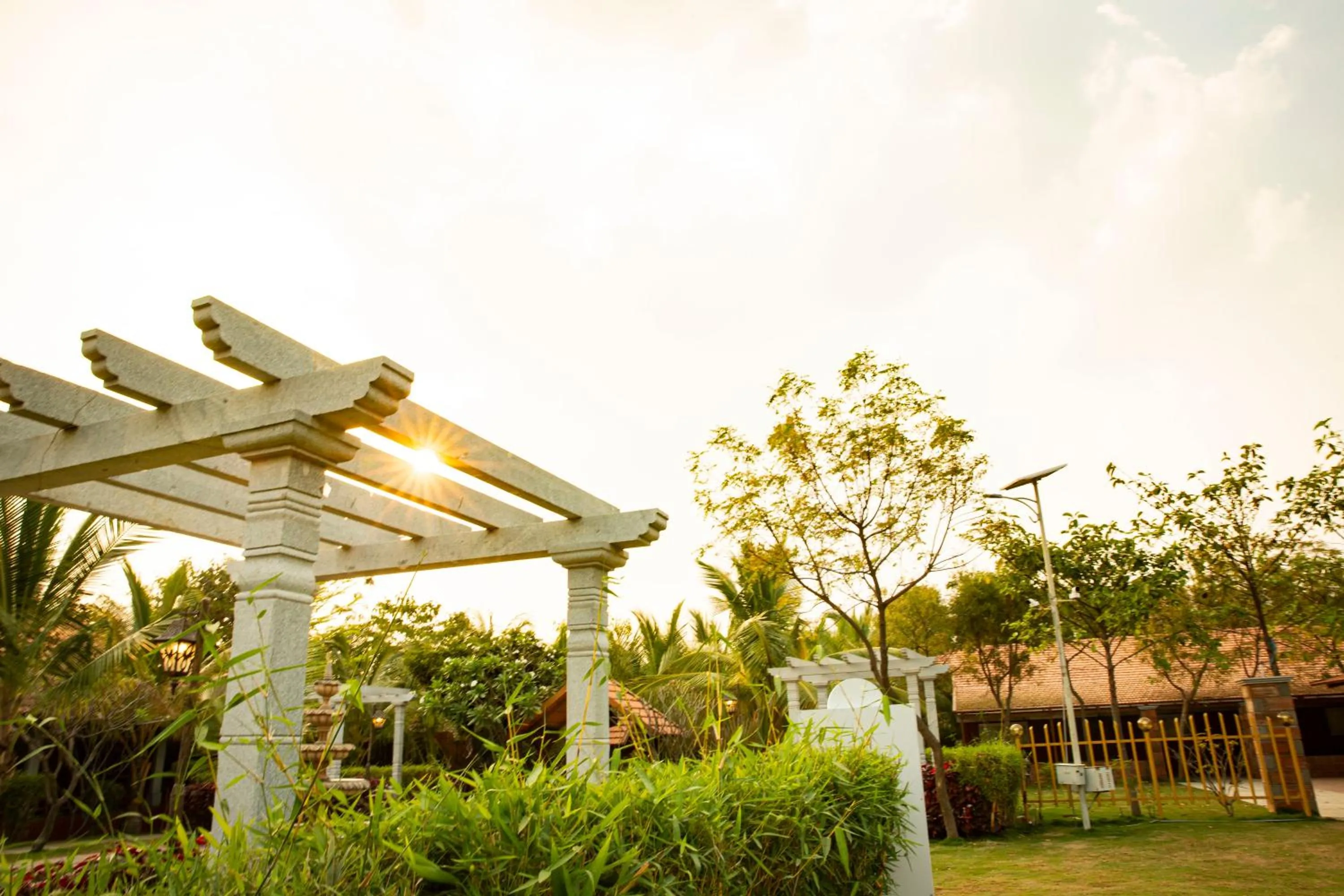 Garden in Brown Town Resort & Spa