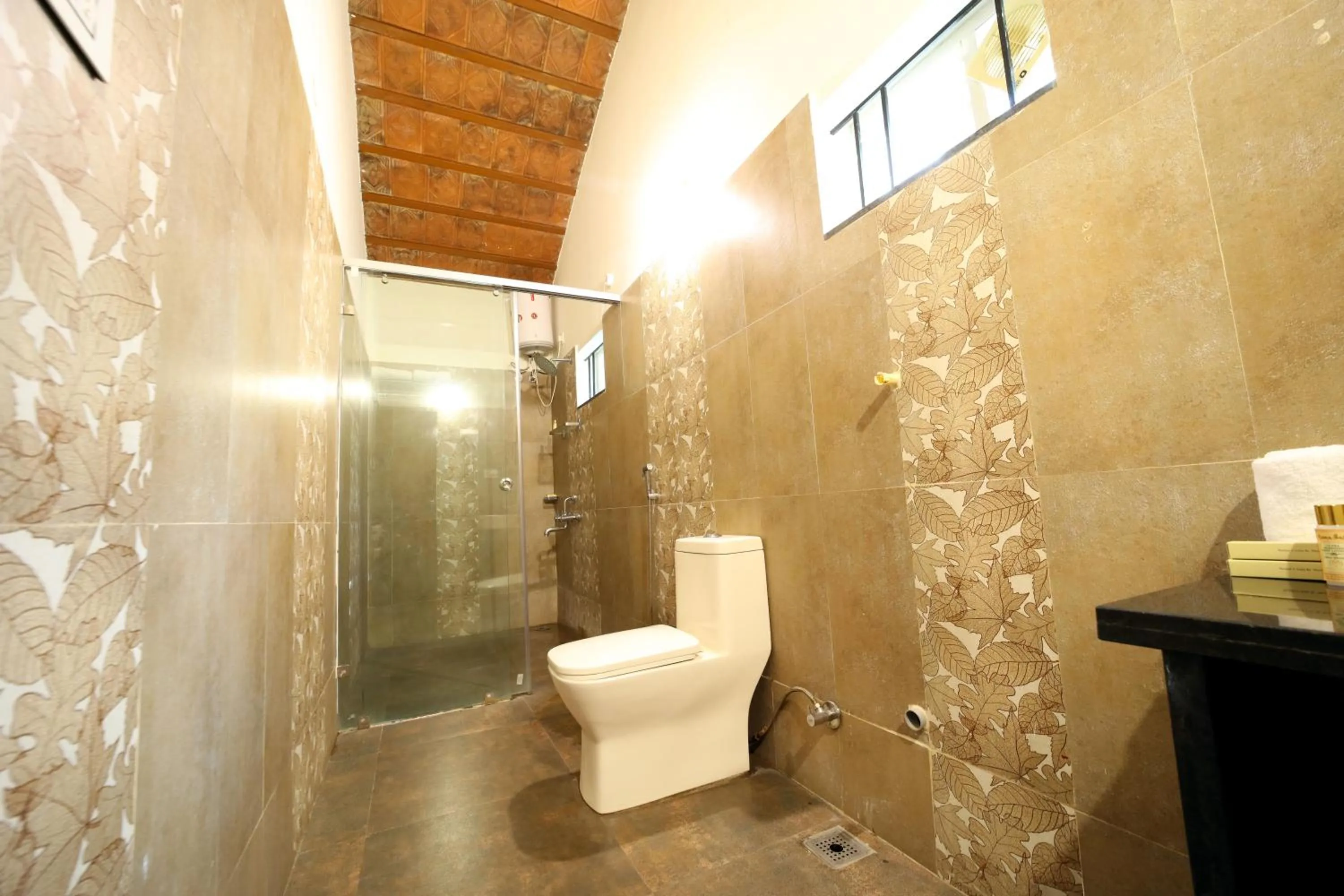 Bathroom in Brown Town Resort & Spa