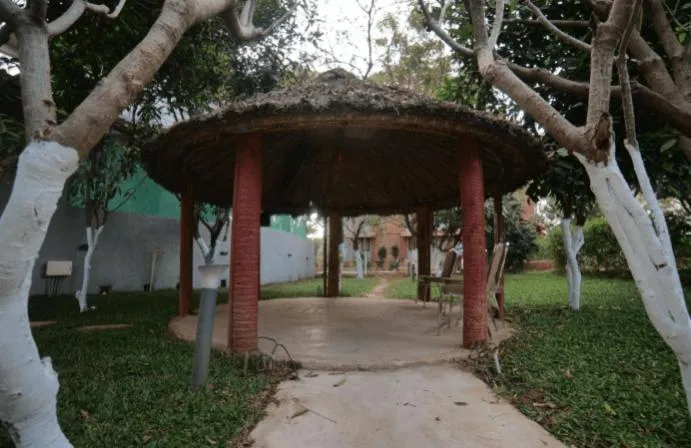 Seating area in Brown Town Resort & Spa