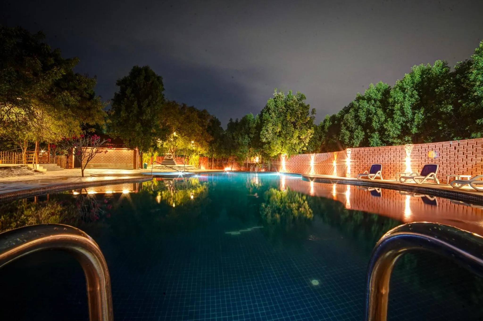 Swimming pool in Brown Town Resort & Spa