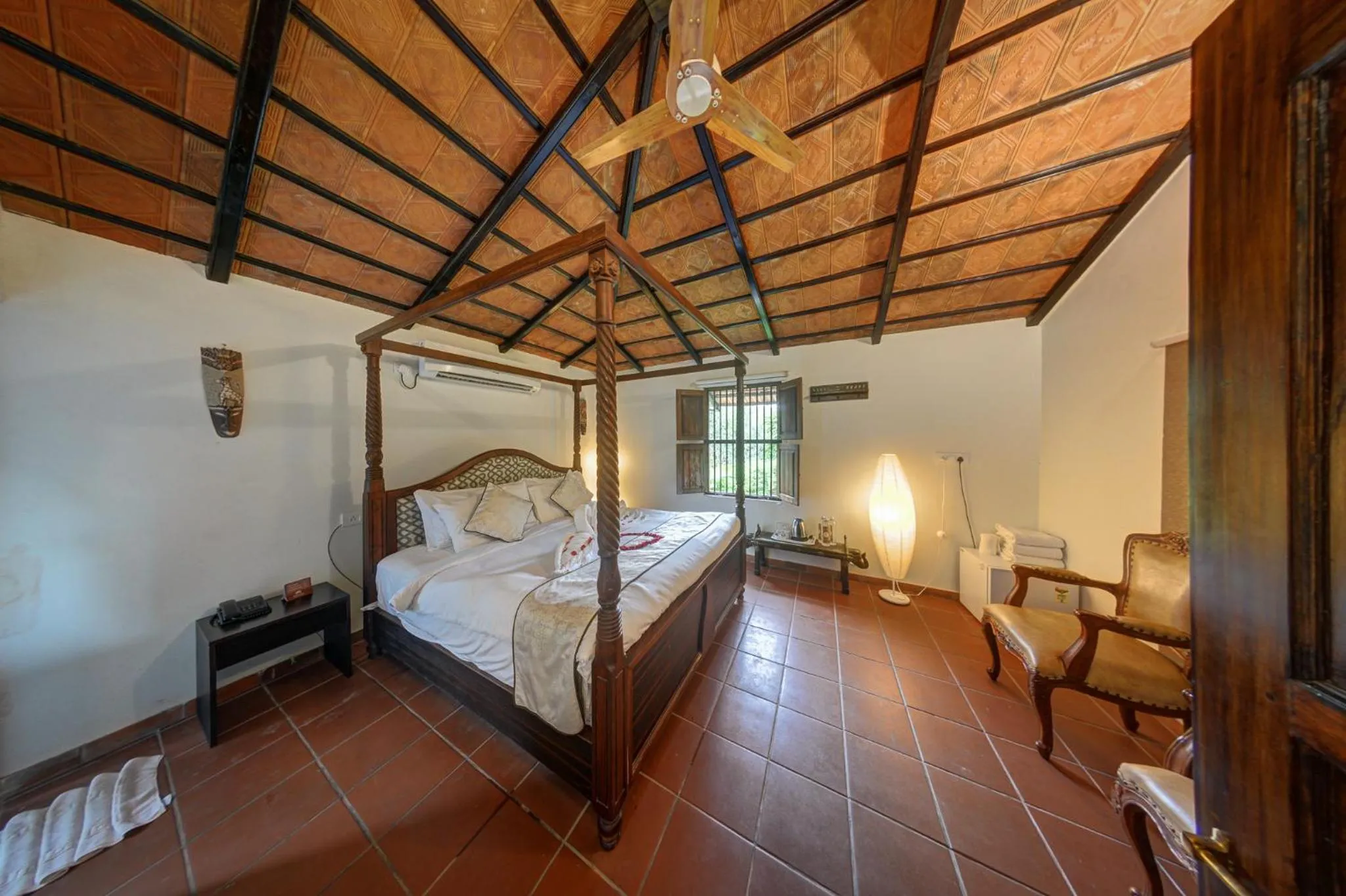 Bed in Brown Town Resort & Spa