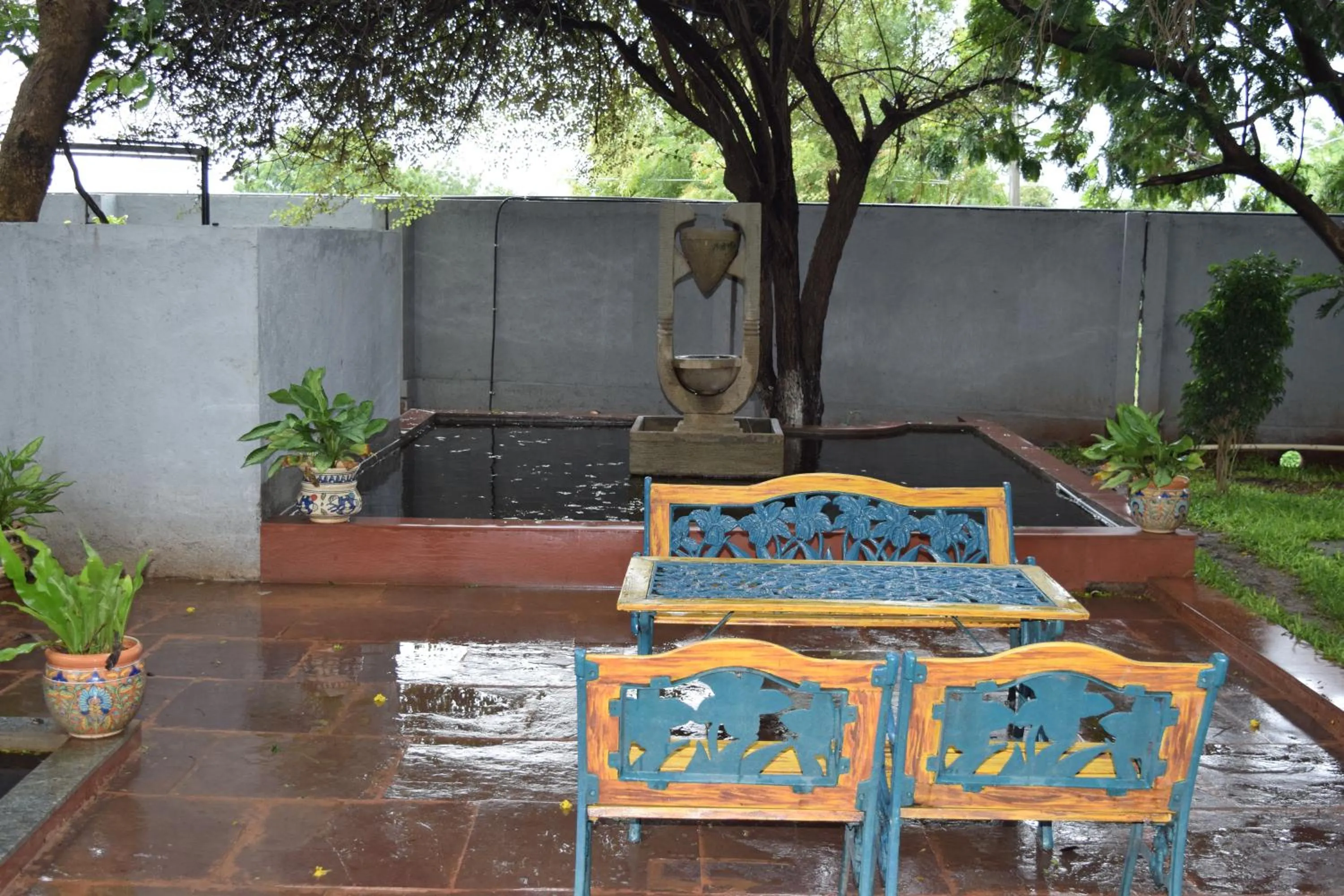 Seating area in Brown Town Resort & Spa