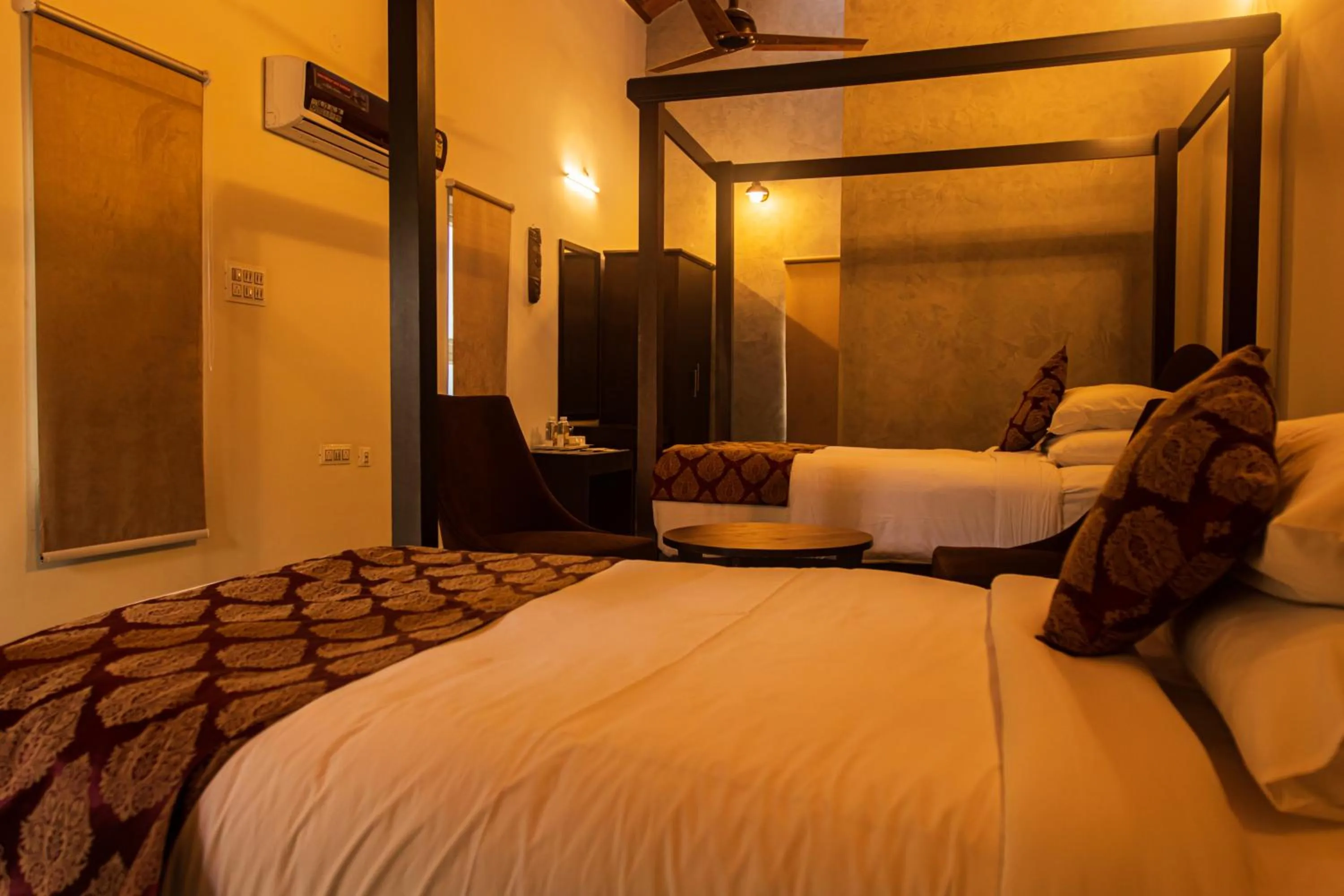 Bed in Brown Town Resort & Spa