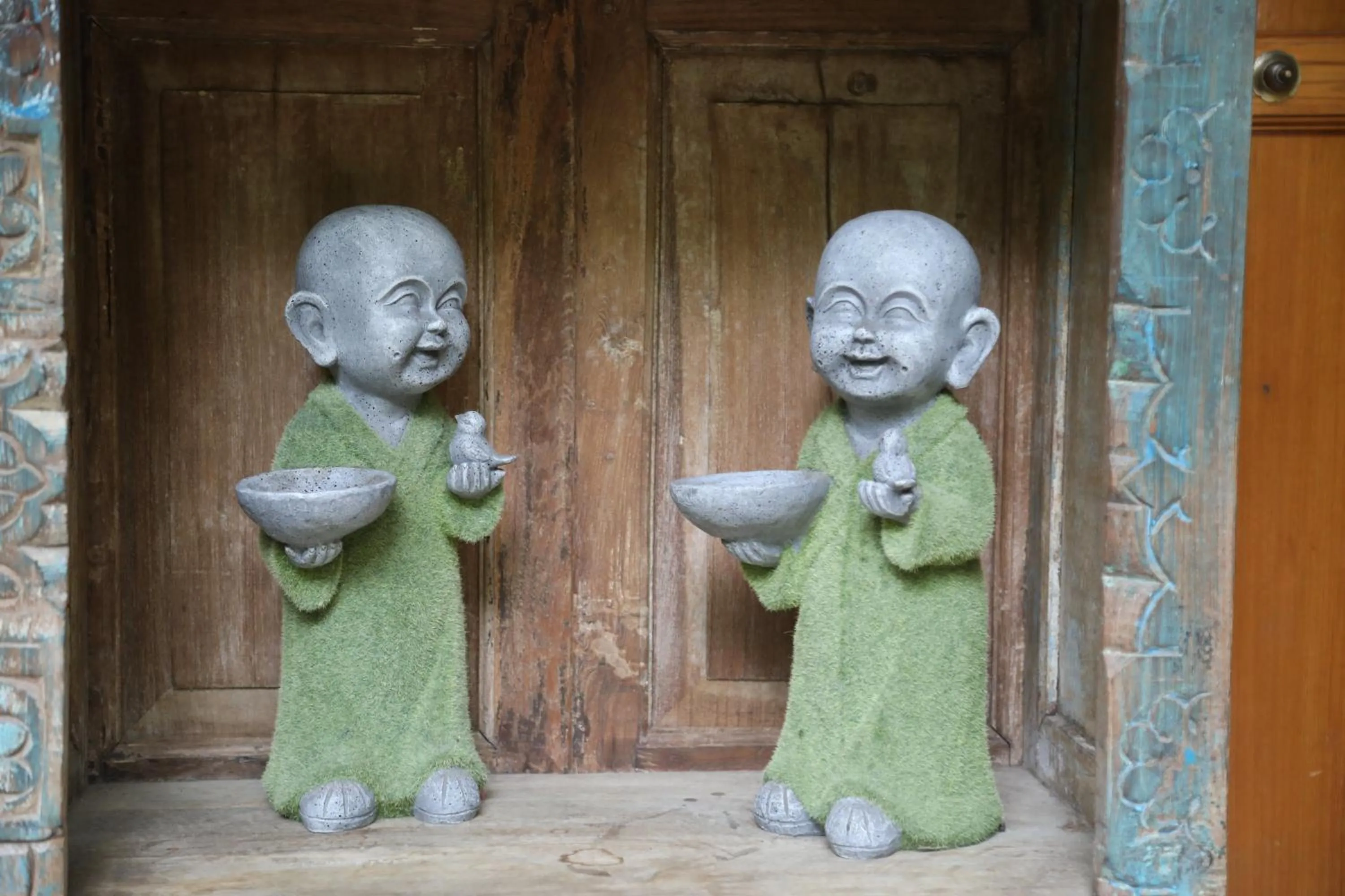 Garden view in Brown Town Resort & Spa