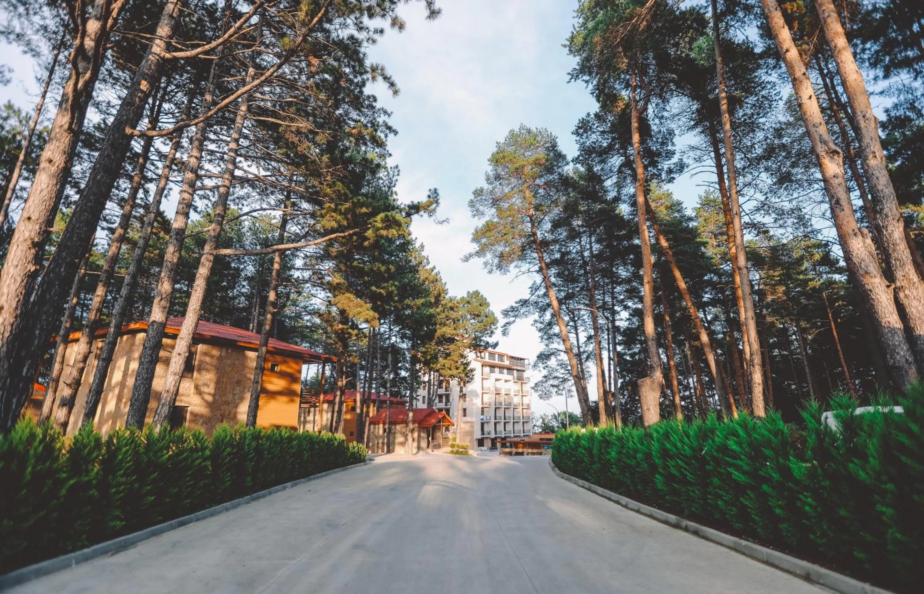 Facade/entrance in Zuzumbo Resort & Spa