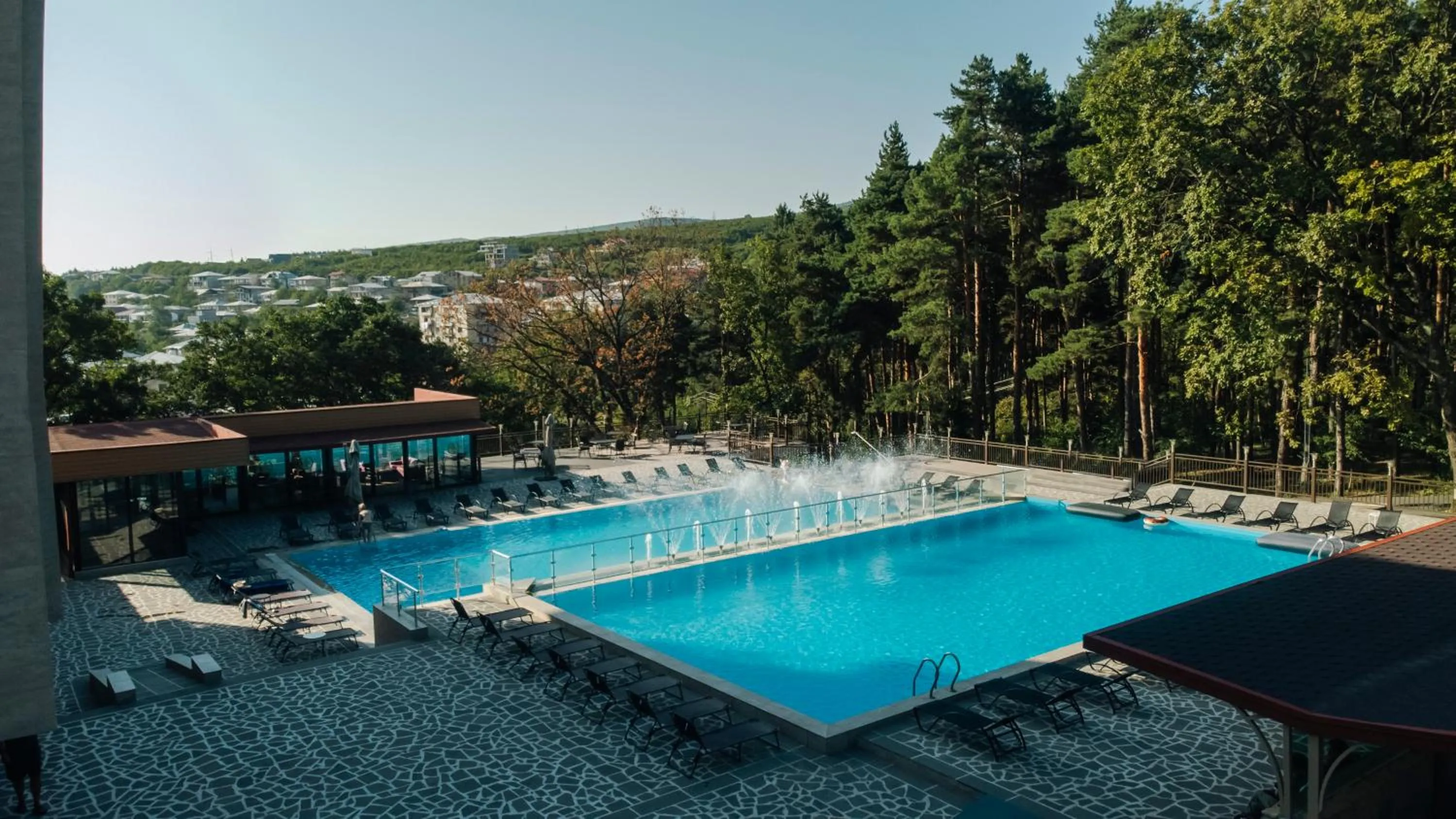 Pool view in Zuzumbo Resort & Spa