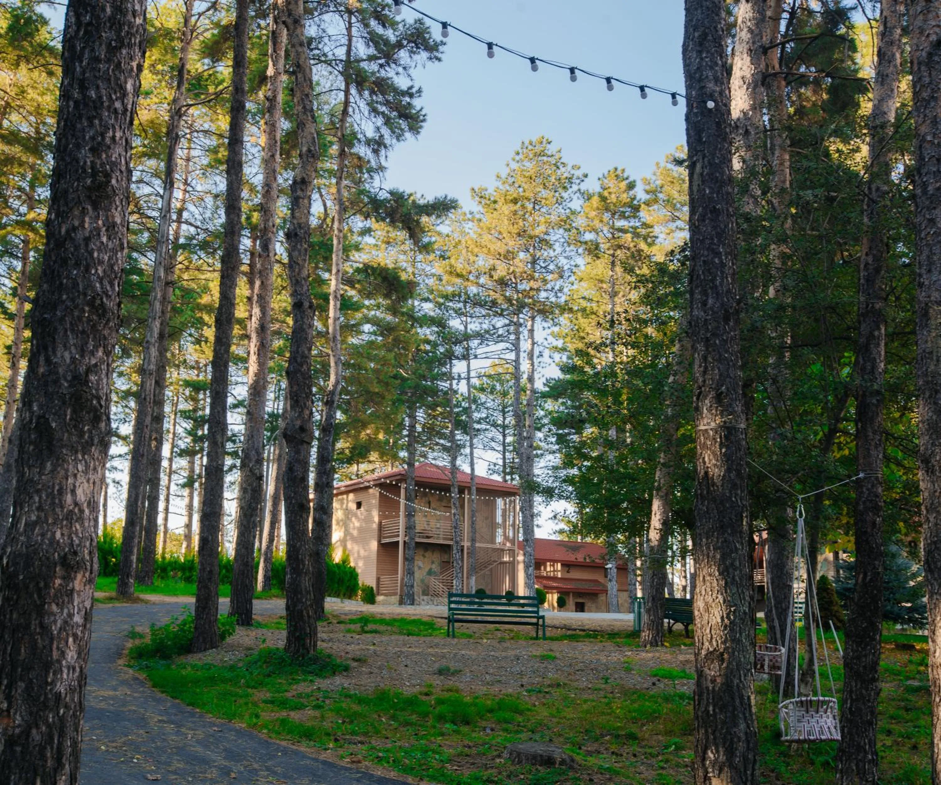 Property building in Zuzumbo Resort & Spa