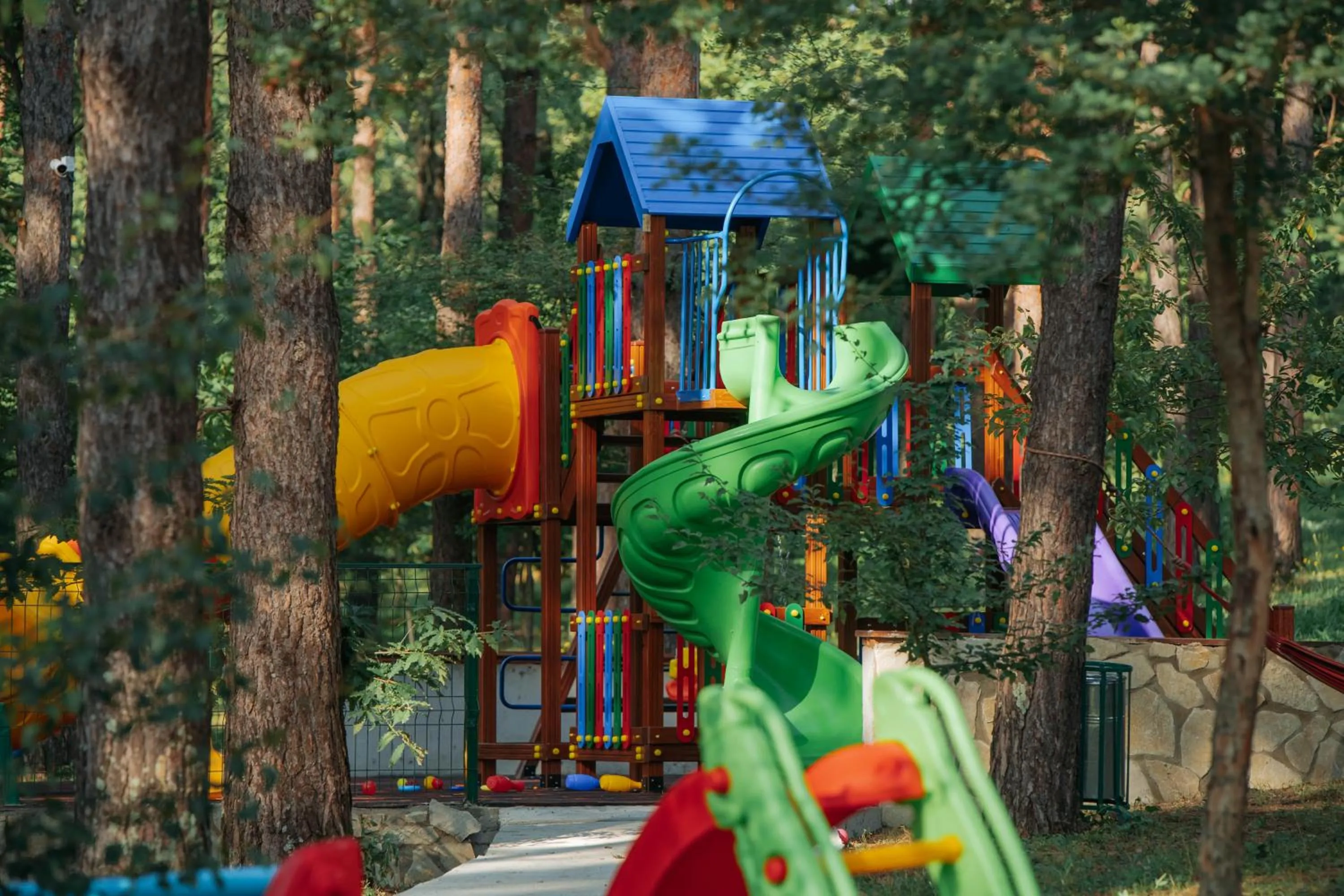 Children play ground in Zuzumbo Resort & Spa