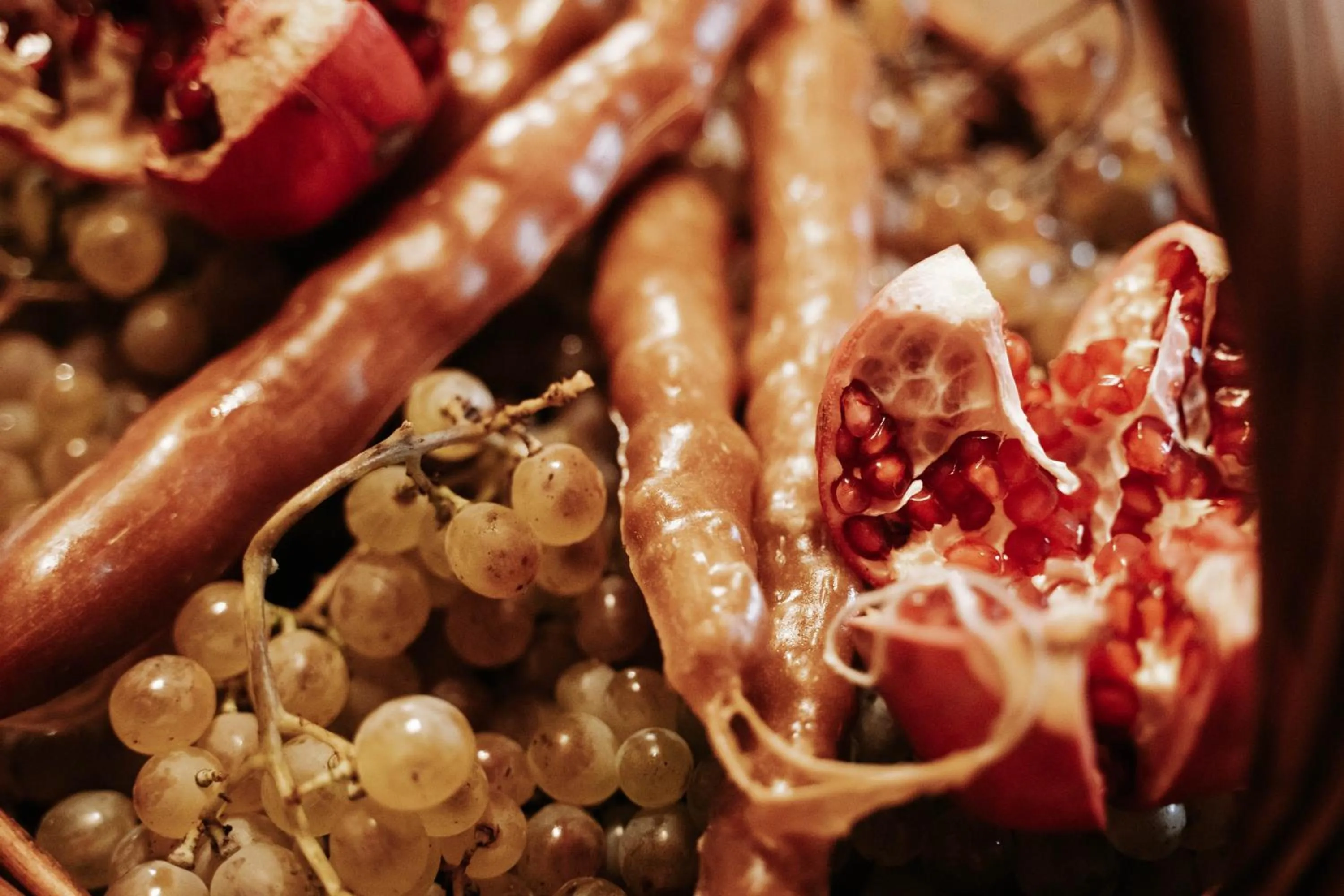 Food in Zuzumbo Resort & Spa