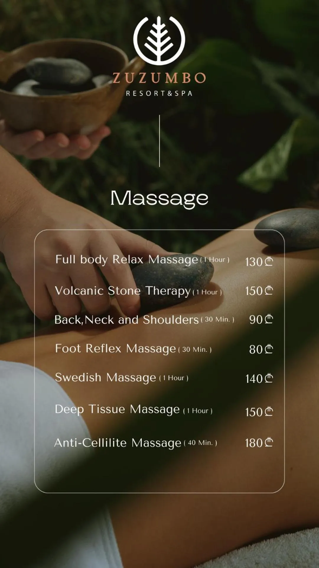 Spa and wellness centre/facilities in Zuzumbo Resort & Spa