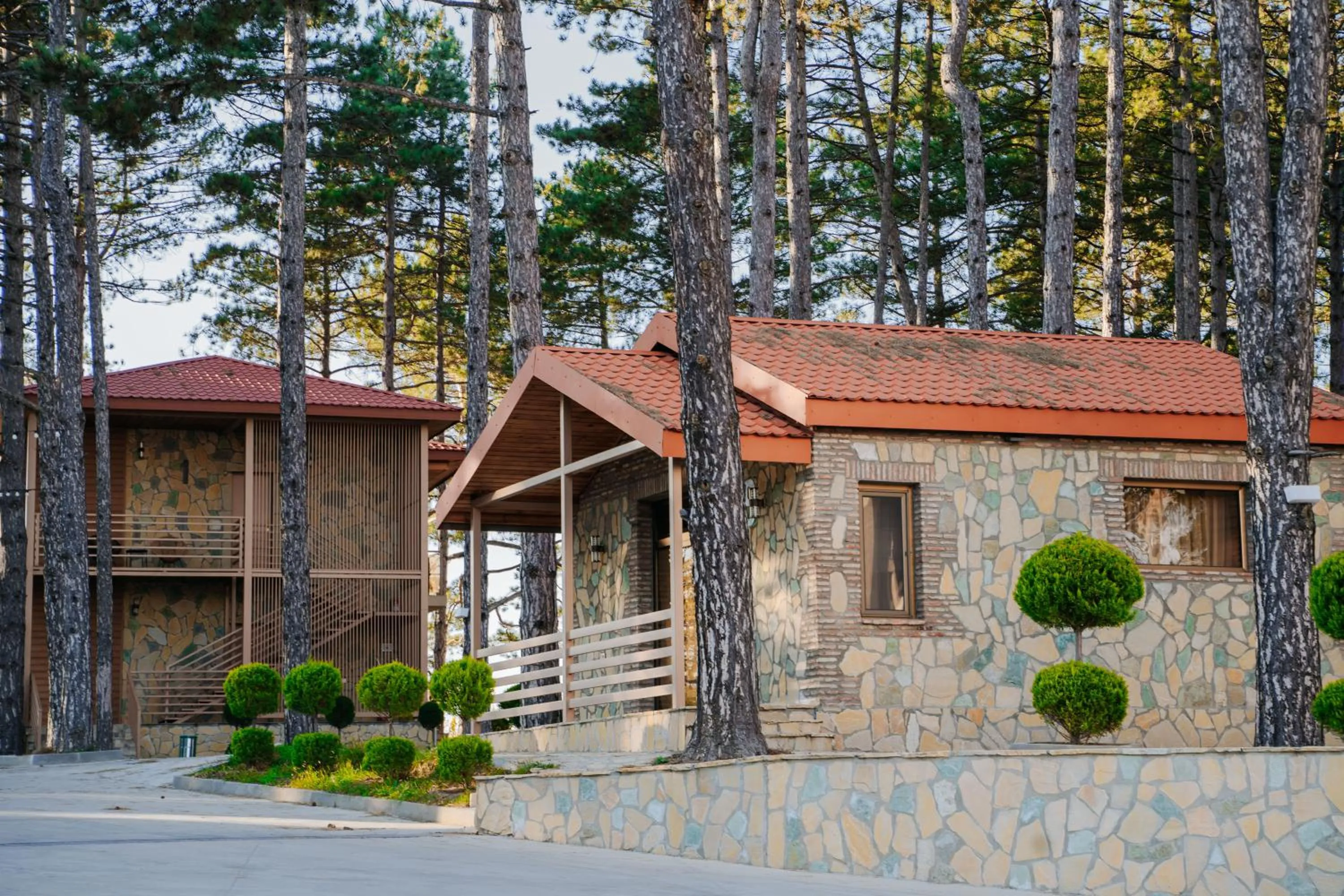 Property building in Zuzumbo Resort & Spa