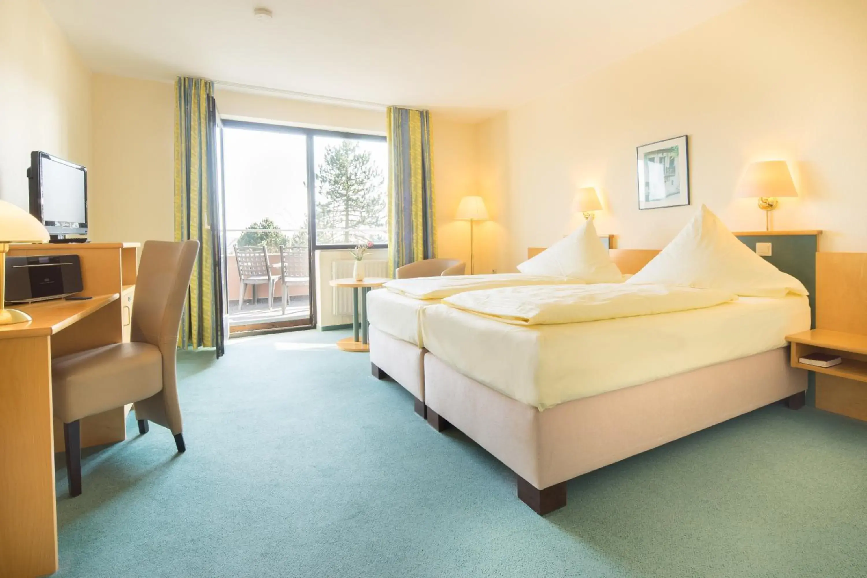 Standard Double Room - single occupancy in Parkhotel Emstaler Höhe Standard Double Room - single occupancy in Parkhotel Emstaler Höhe