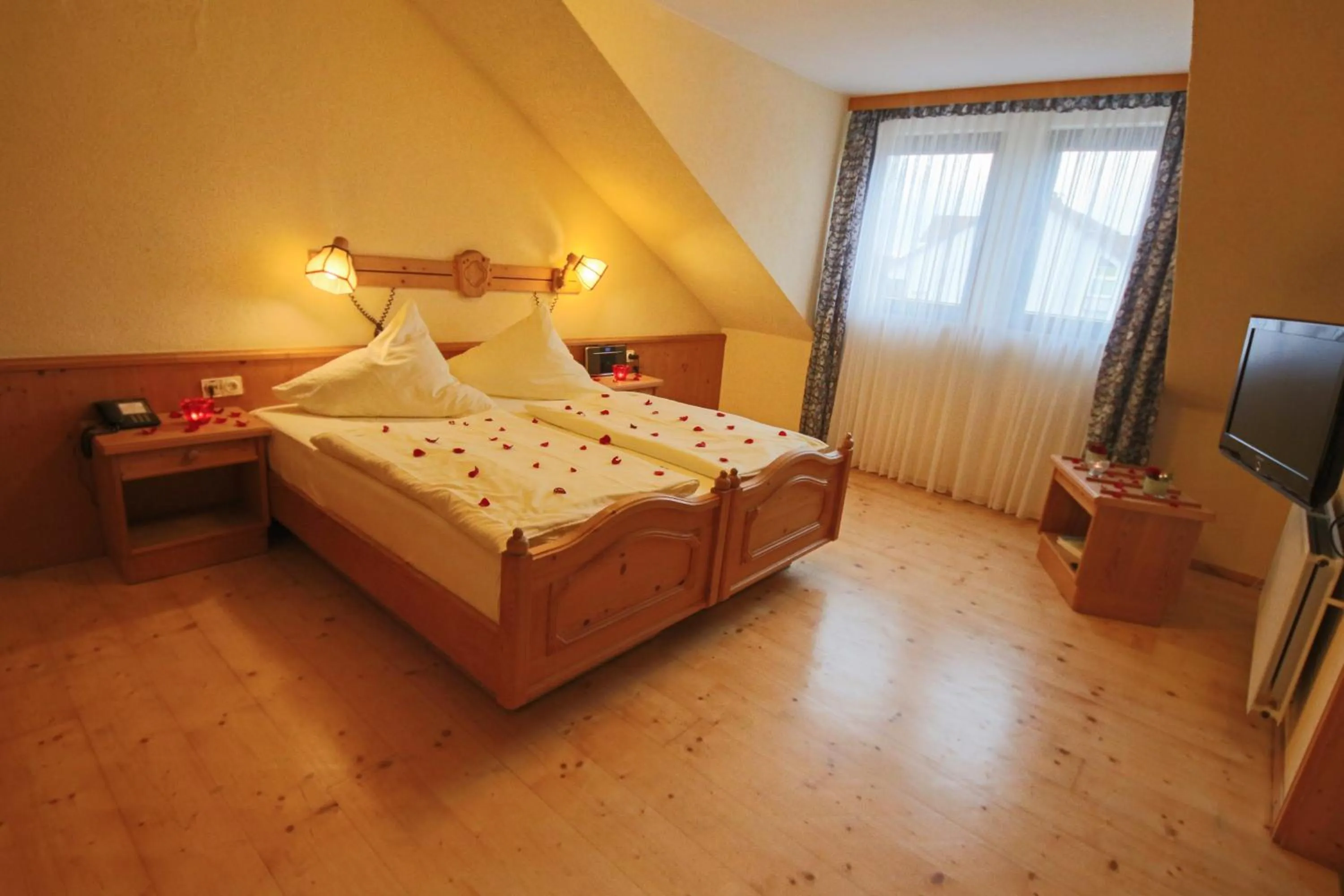 Bed in Parkhotel Emstaler Höhe