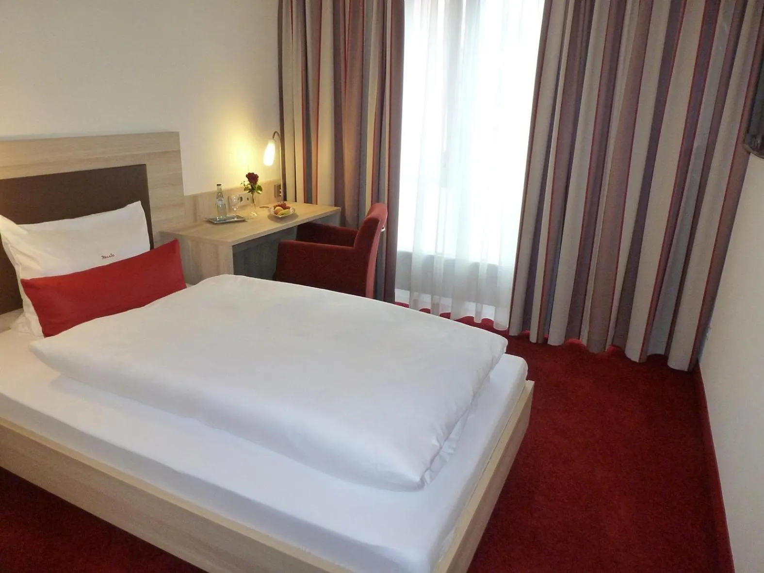 Bed in Gästehaus Rössle