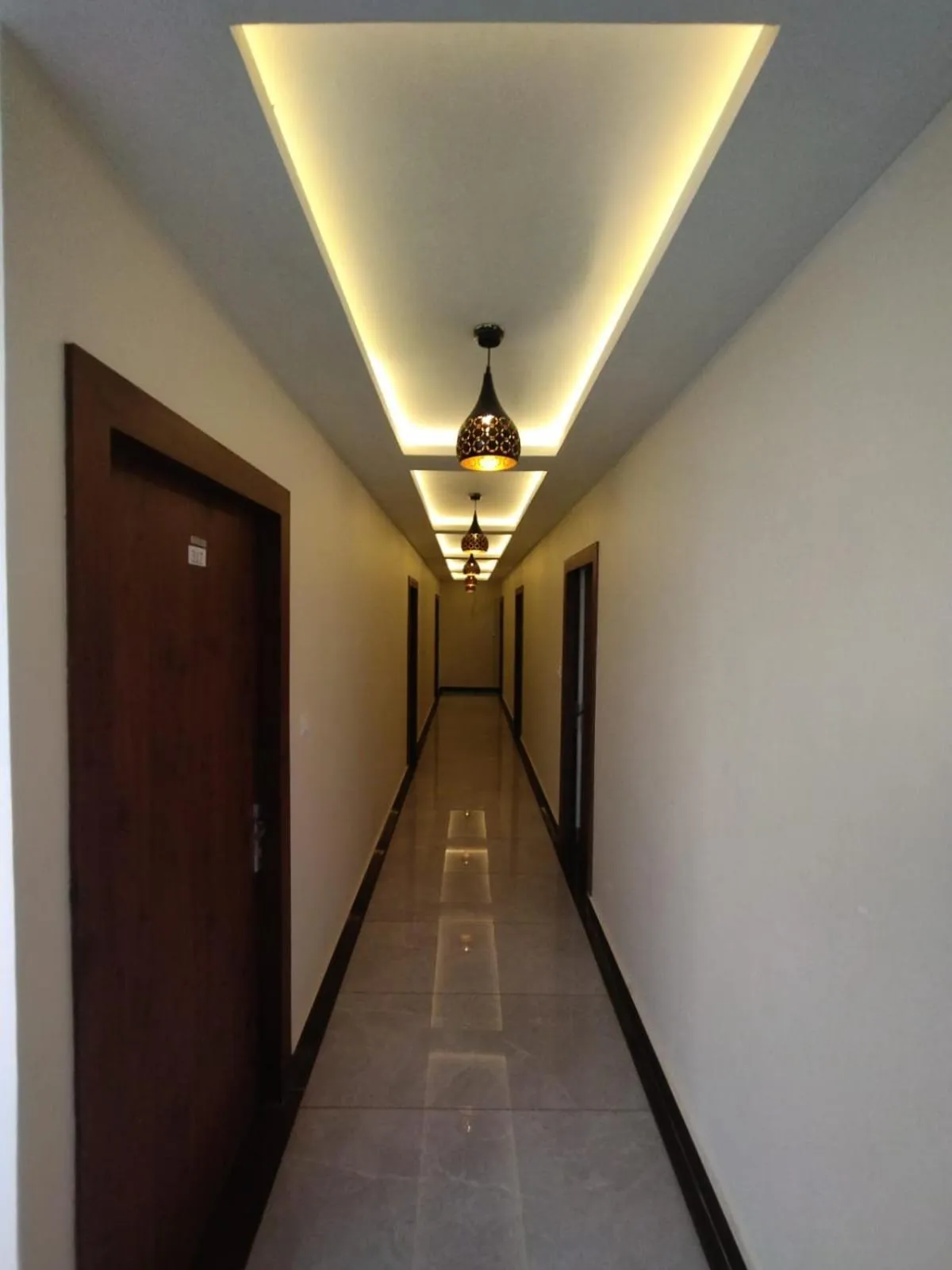 Floor plan in HOTEL UMA PALACE