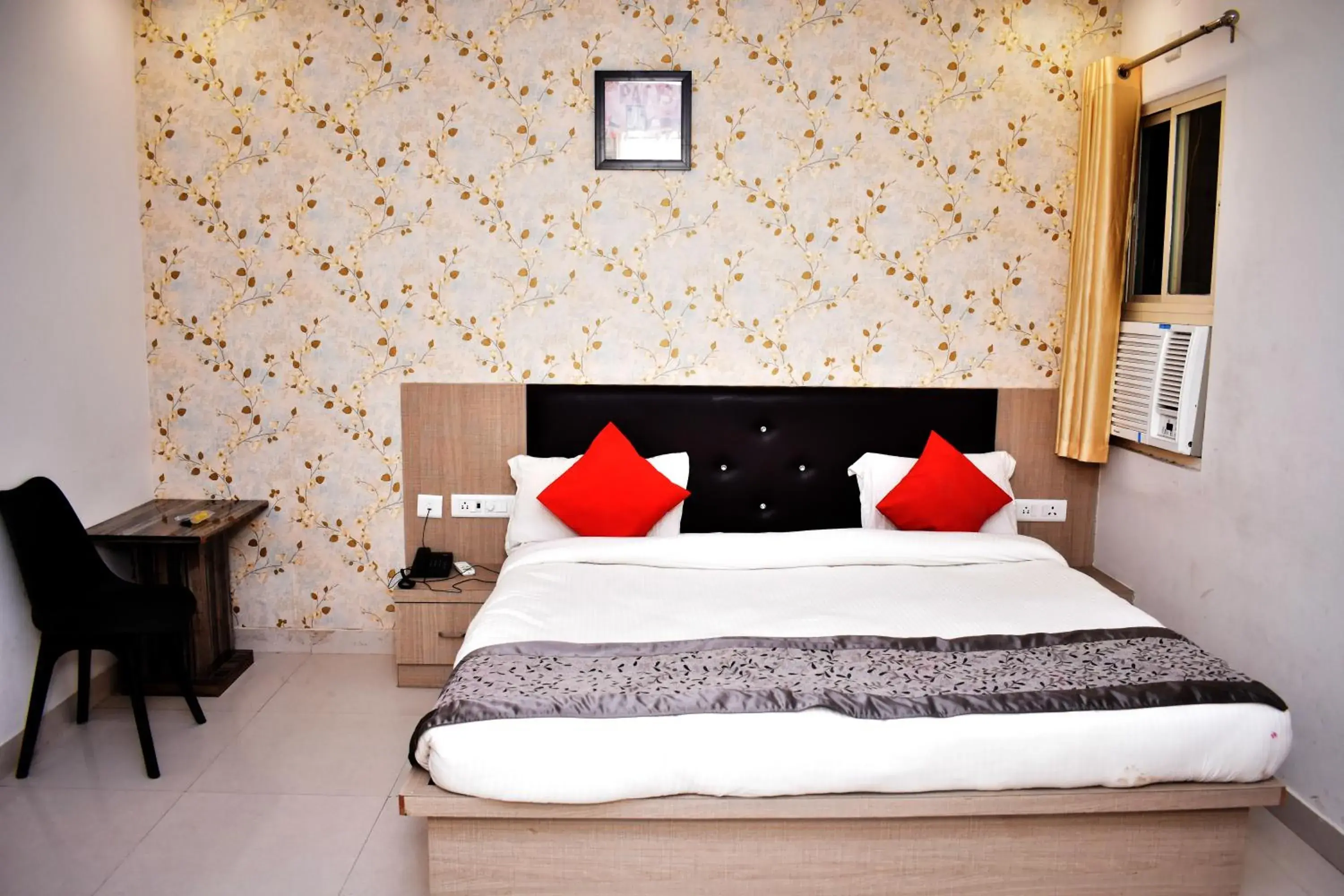 Photo of the whole room, Bed in HOTEL UMA PALACE Photo of the whole room, Bed in HOTEL UMA PALACE