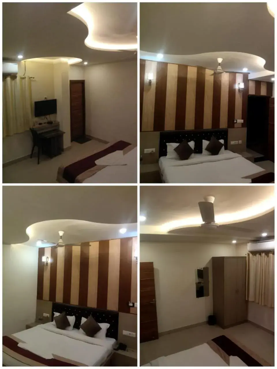 Bed in HOTEL UMA PALACE Bed in HOTEL UMA PALACE