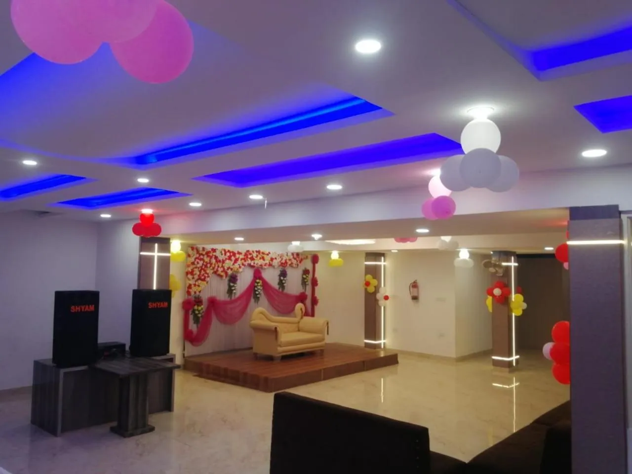 Banquet/Function facilities in HOTEL UMA PALACE