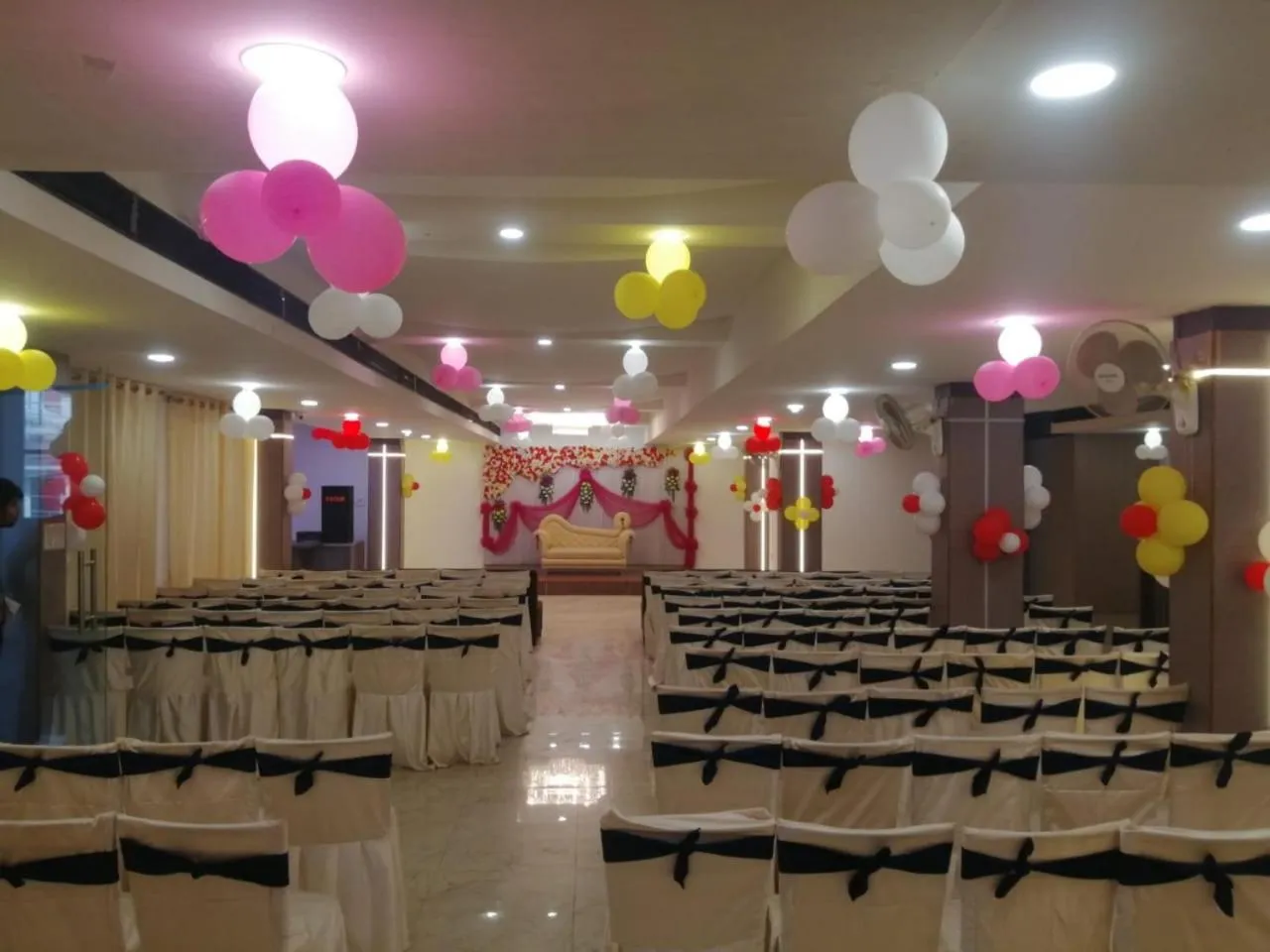 Banquet/Function facilities in HOTEL UMA PALACE