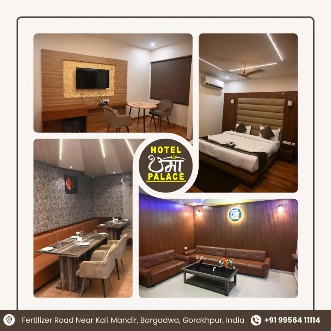 Restaurant/places to eat, Bed in HOTEL UMA PALACE Restaurant/places to eat, Bed in HOTEL UMA PALACE