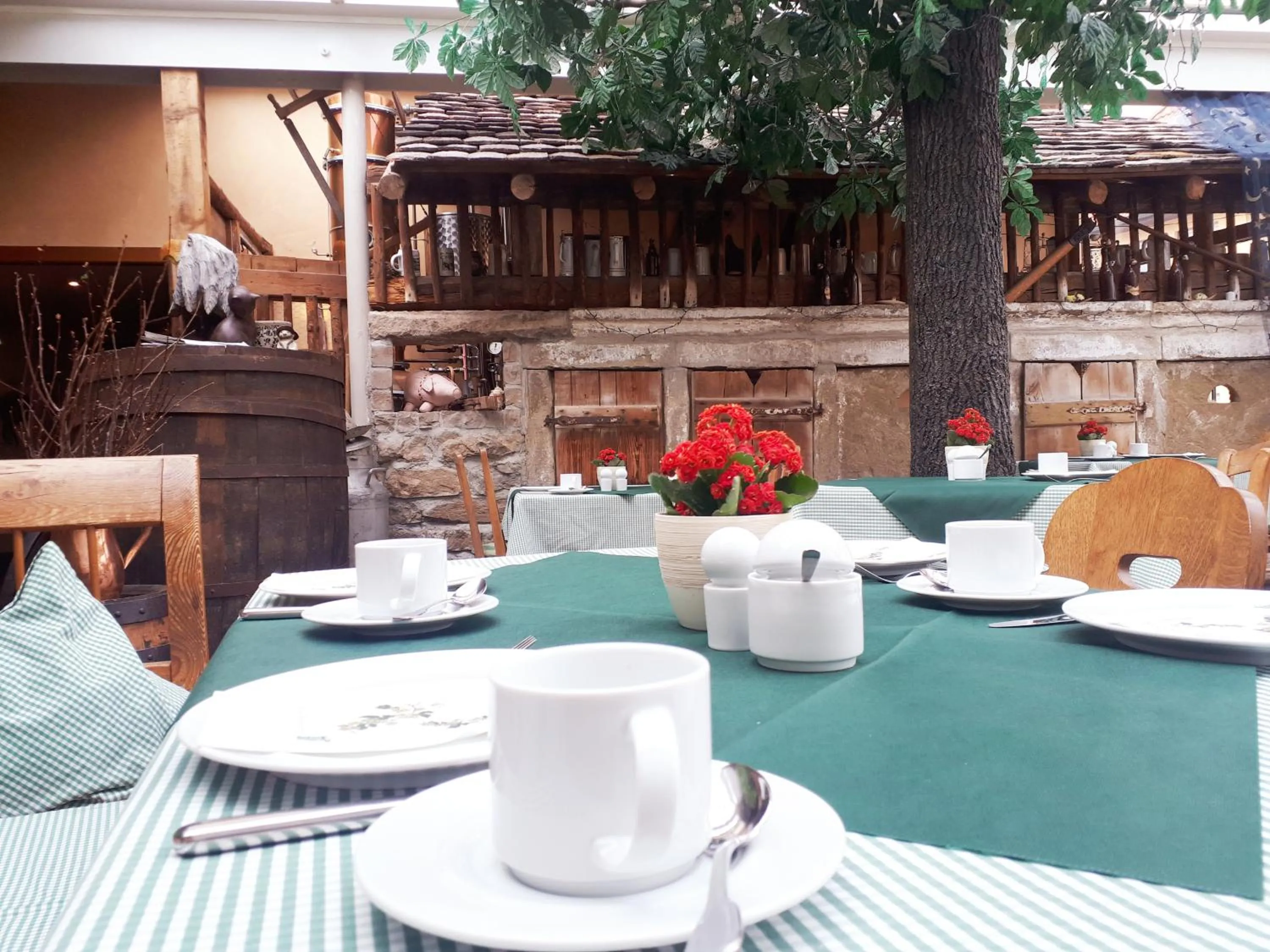 Breakfast in Brauereigasthof Dachsenfranz