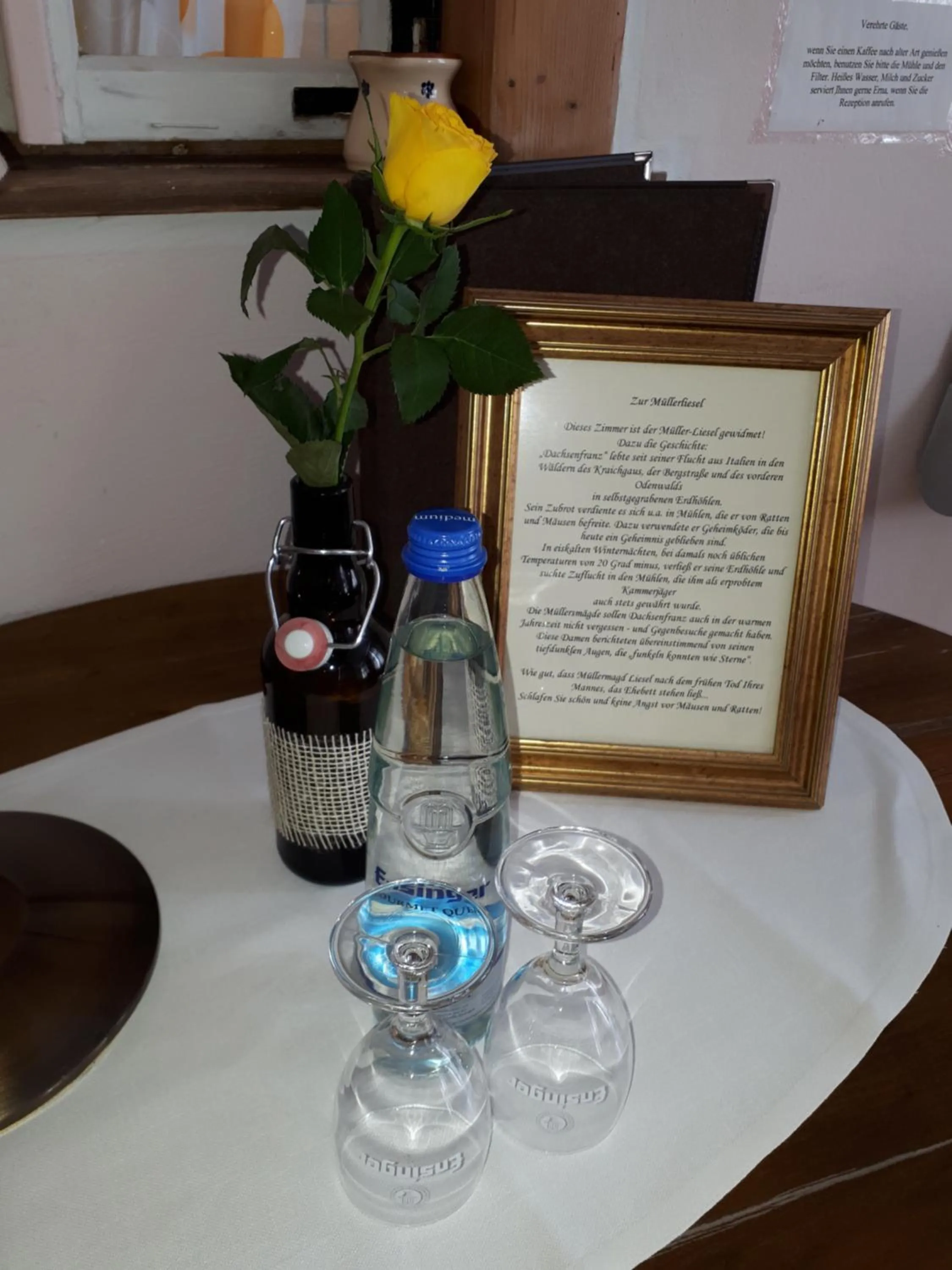 Decorative detail in Brauereigasthof Dachsenfranz