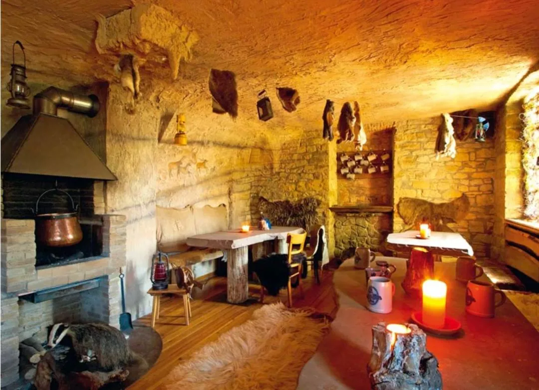 Decorative detail in Brauereigasthof Dachsenfranz