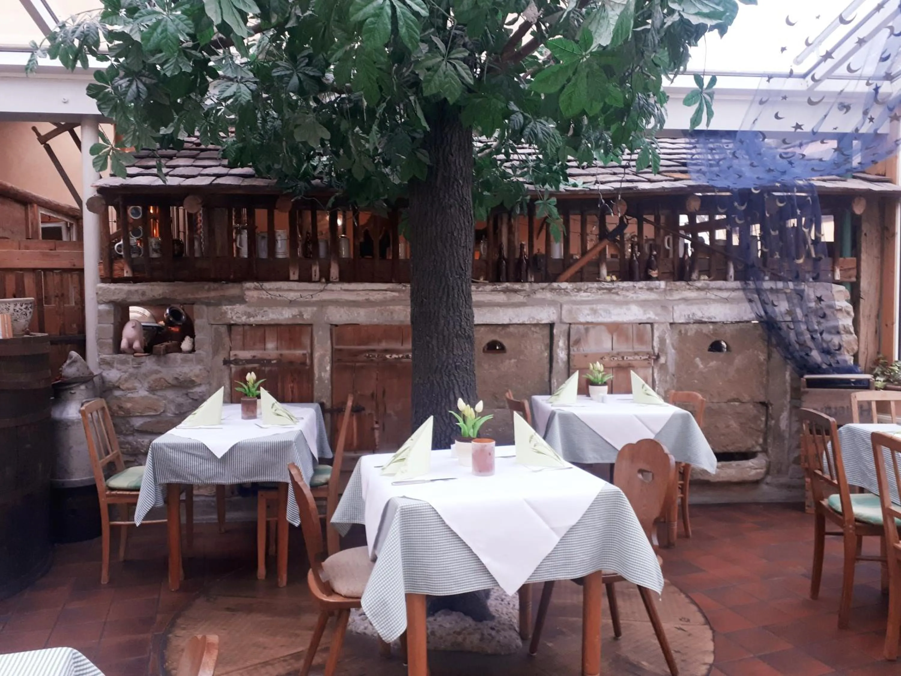 Restaurant/places to eat in Brauereigasthof Dachsenfranz