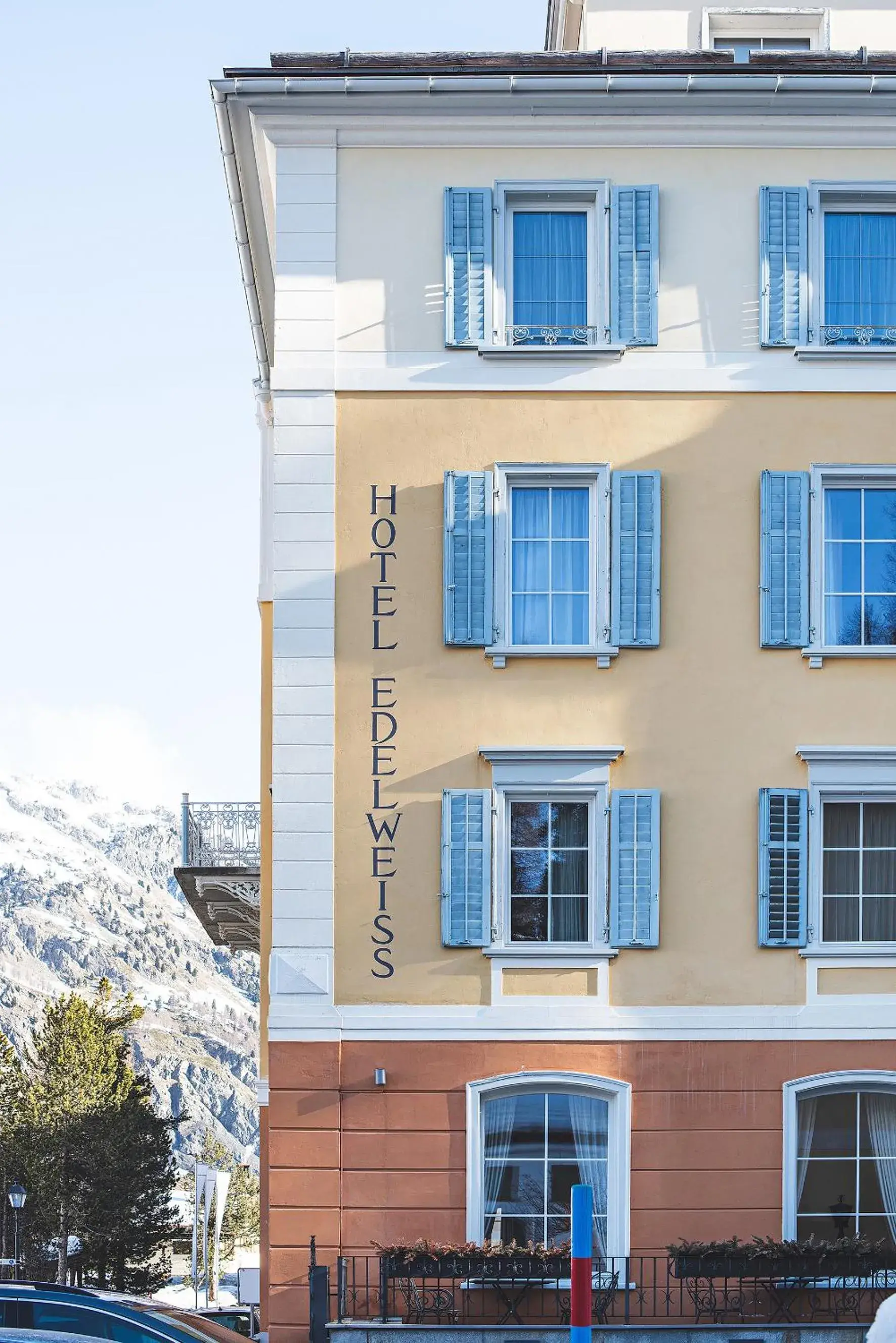 Property building in Edelweiss Swiss Quality Hotel Property building in Edelweiss Swiss Quality Hotel