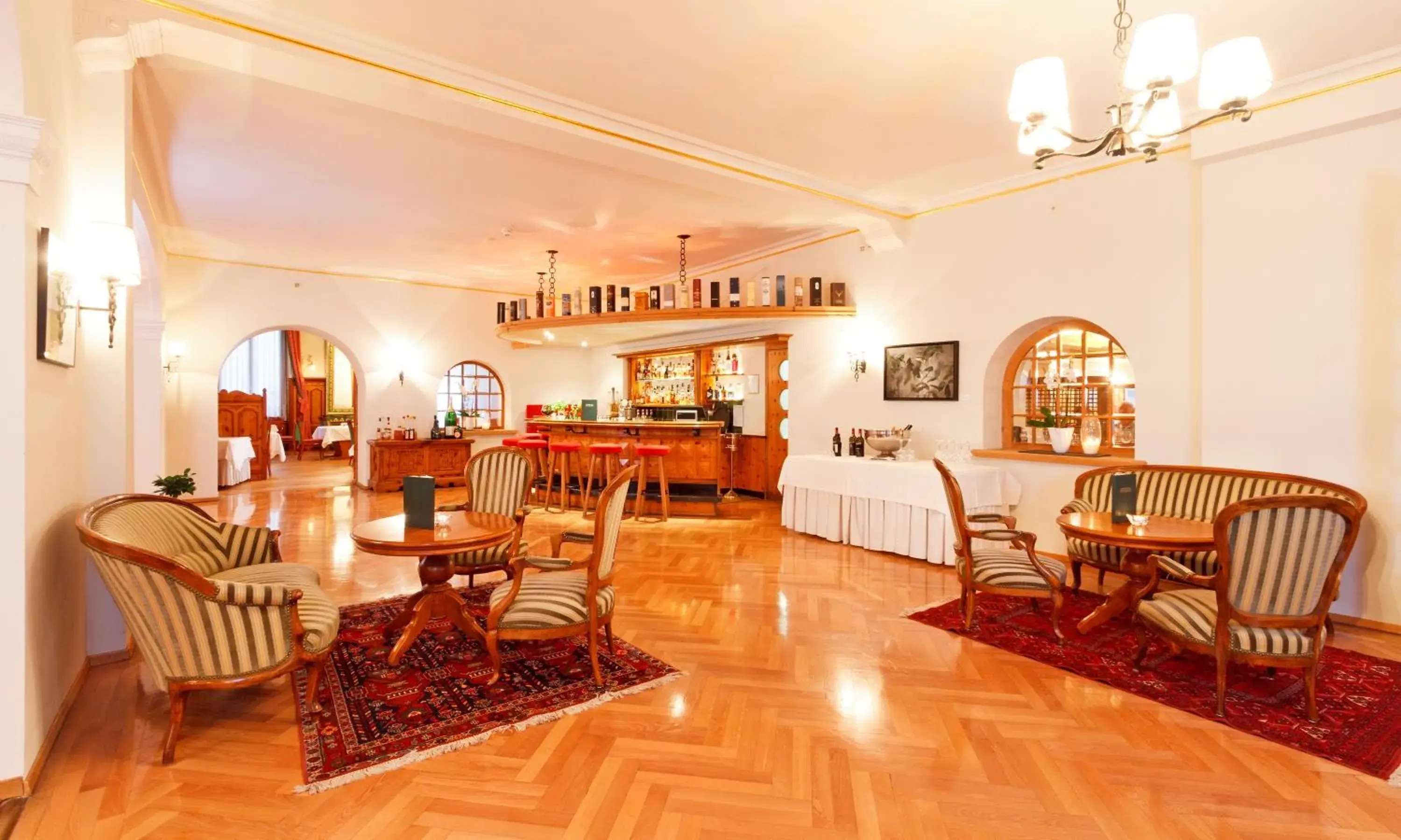 Restaurant/places to eat in Edelweiss Swiss Quality Hotel Restaurant/places to eat in Edelweiss Swiss Quality Hotel