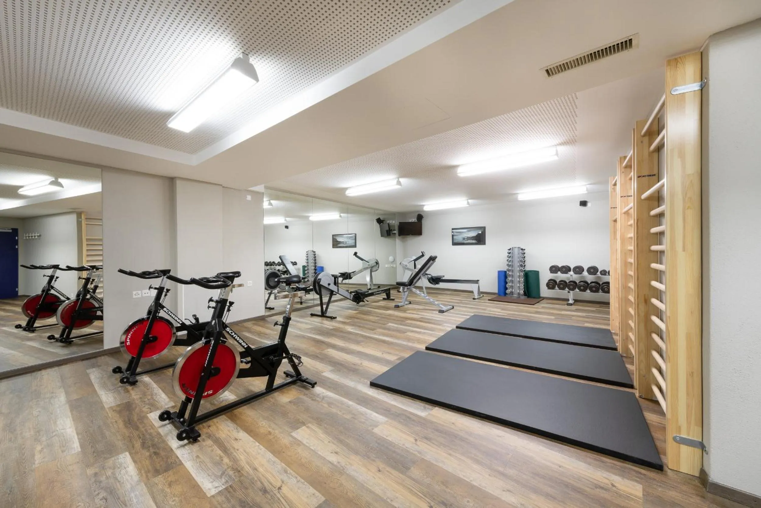 Fitness centre/facilities in Edelweiss Swiss Quality Hotel